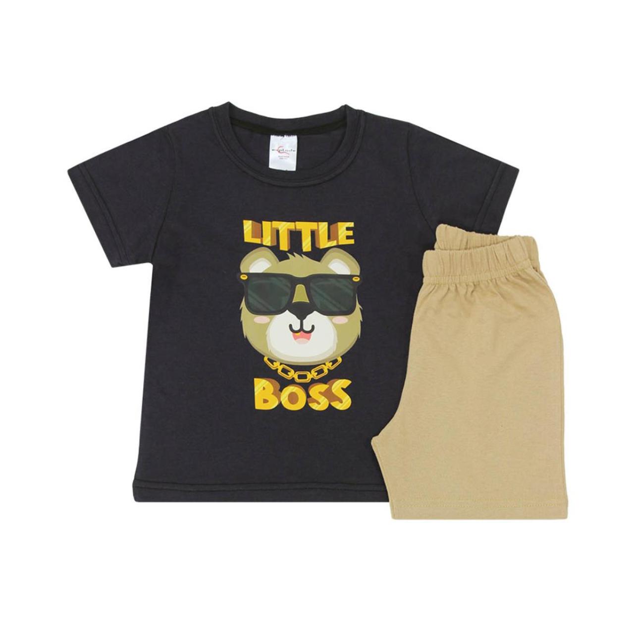 Σετ μακό αγόρι Prod-1535237-Athracite