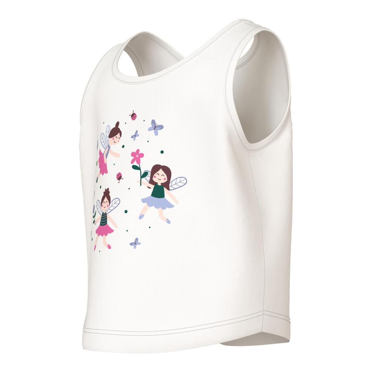 Μπλούζα μακό κορίτσι name it-13241642-Cloud Dancer