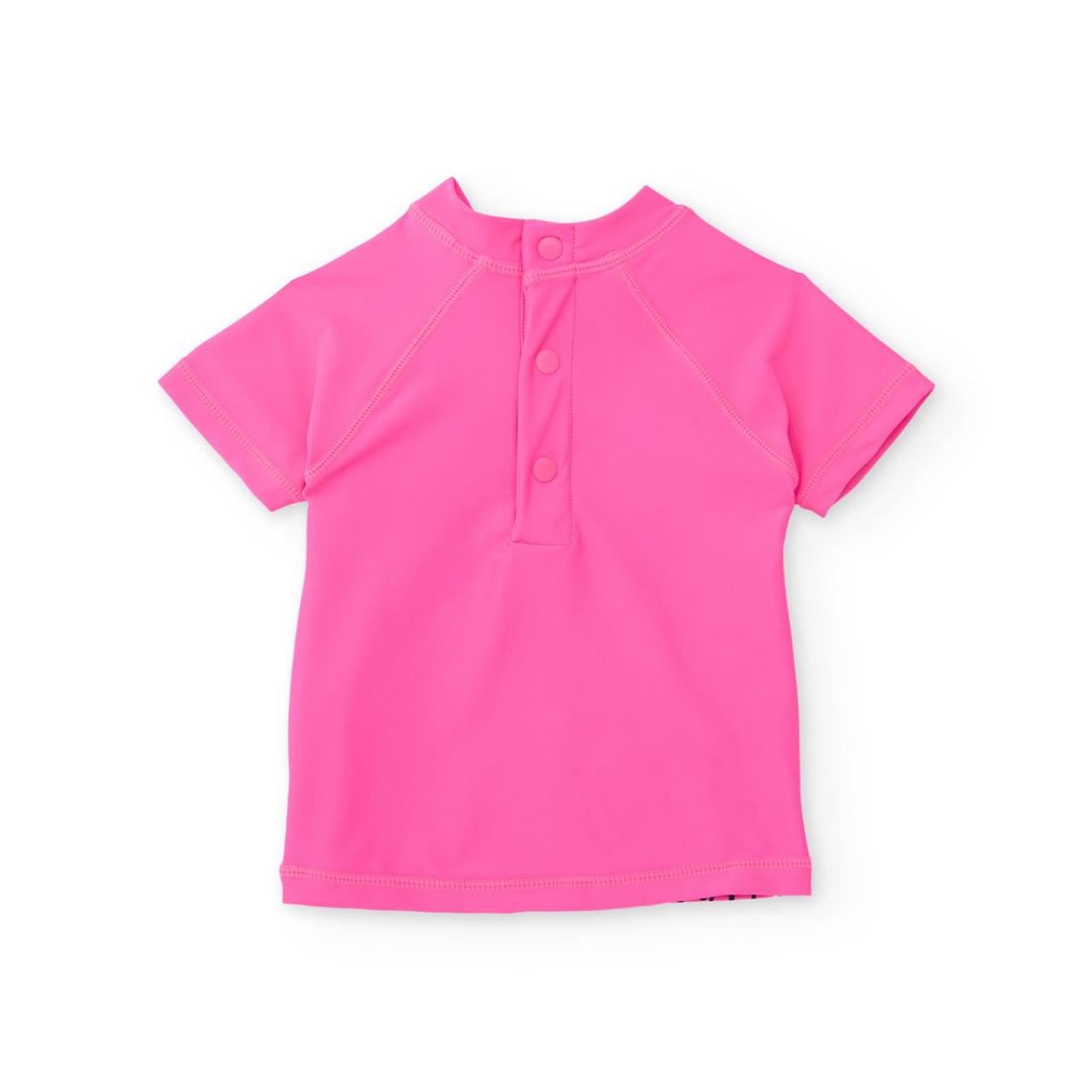 Μπλούζα παραλίας UV κορίτσι tuc tuc-11409665-Pink