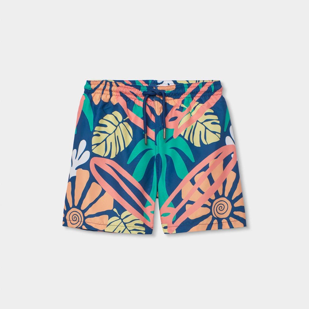 Μαγιό βερμούδα αγόρι Boboli-613178-2559-Multicolor