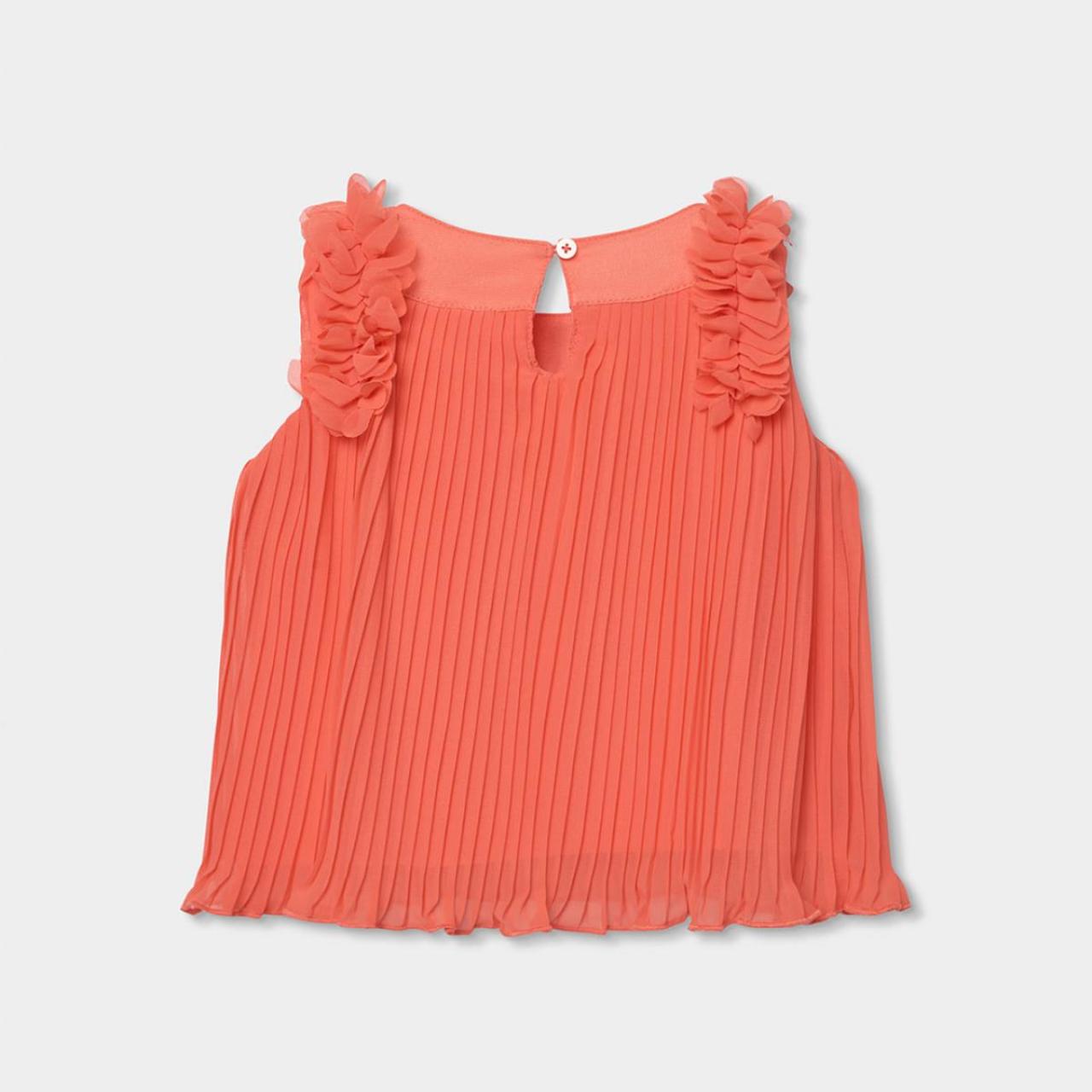 Μπλούζα υφασμάτινη κορίτσι Boboli-753049-3886-Coral