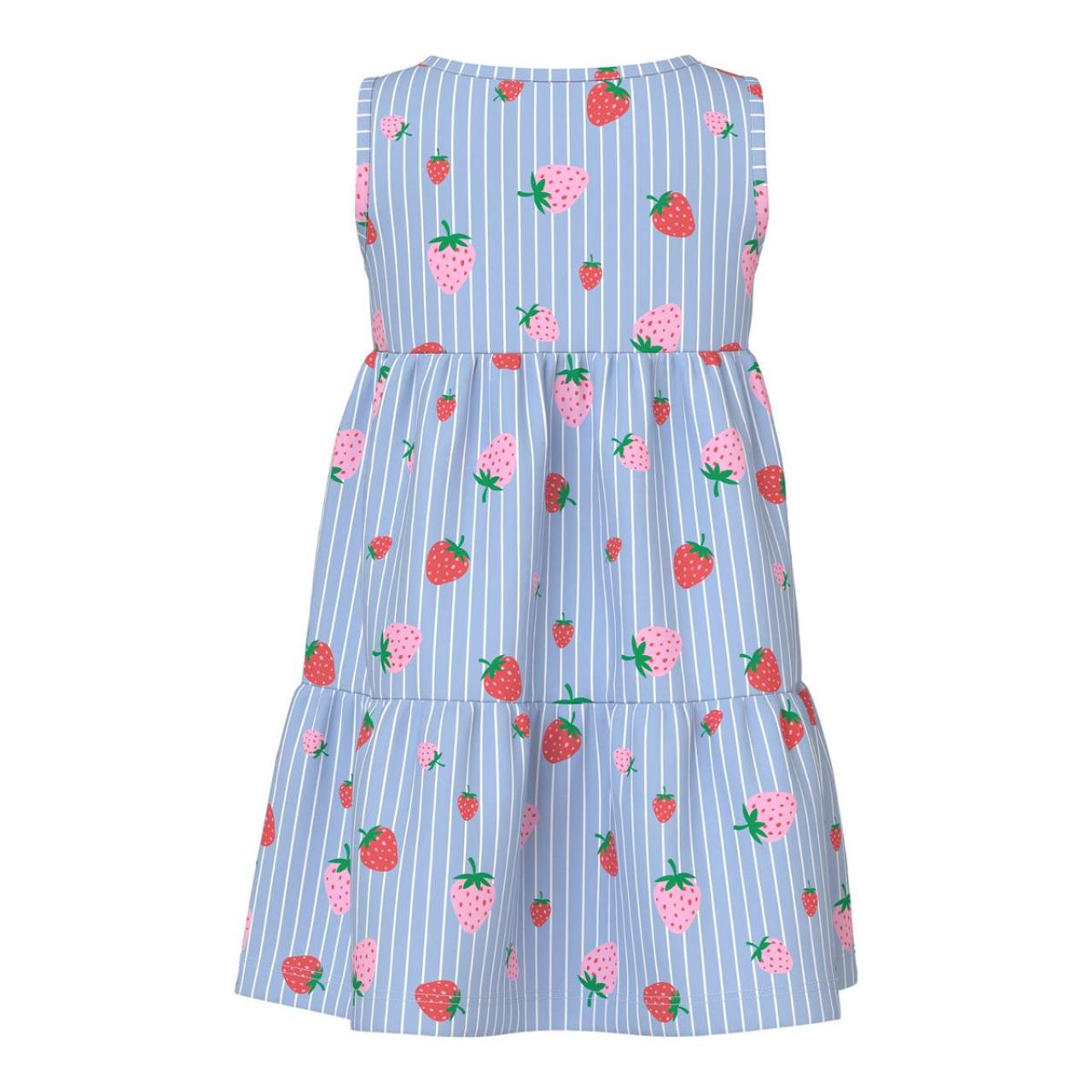 Φόρεμα μακό κορίτσι name it-13228172-Chambray Blue