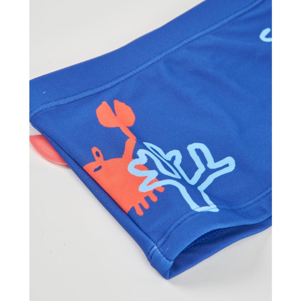 Μαγιό μπόξερ αγόρι tuc tuc-11409929-Blue