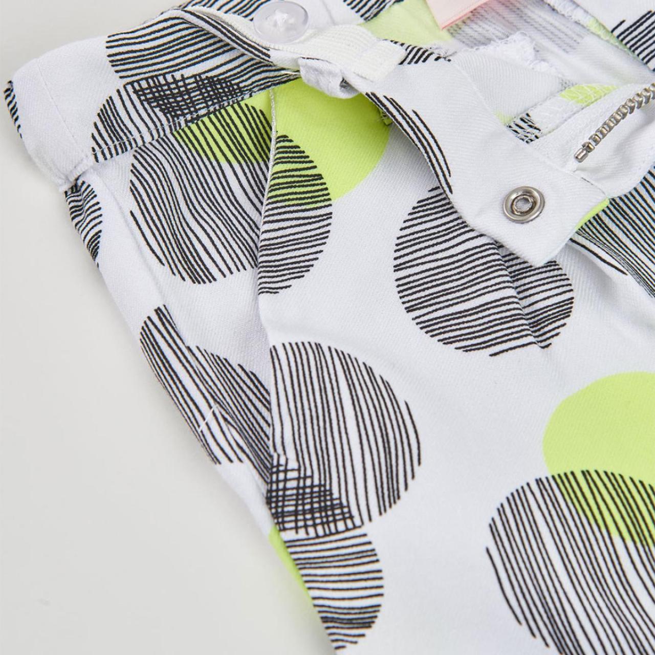 Σορτς υφασμάτινο κορίτσι Boboli-423032-9844-White