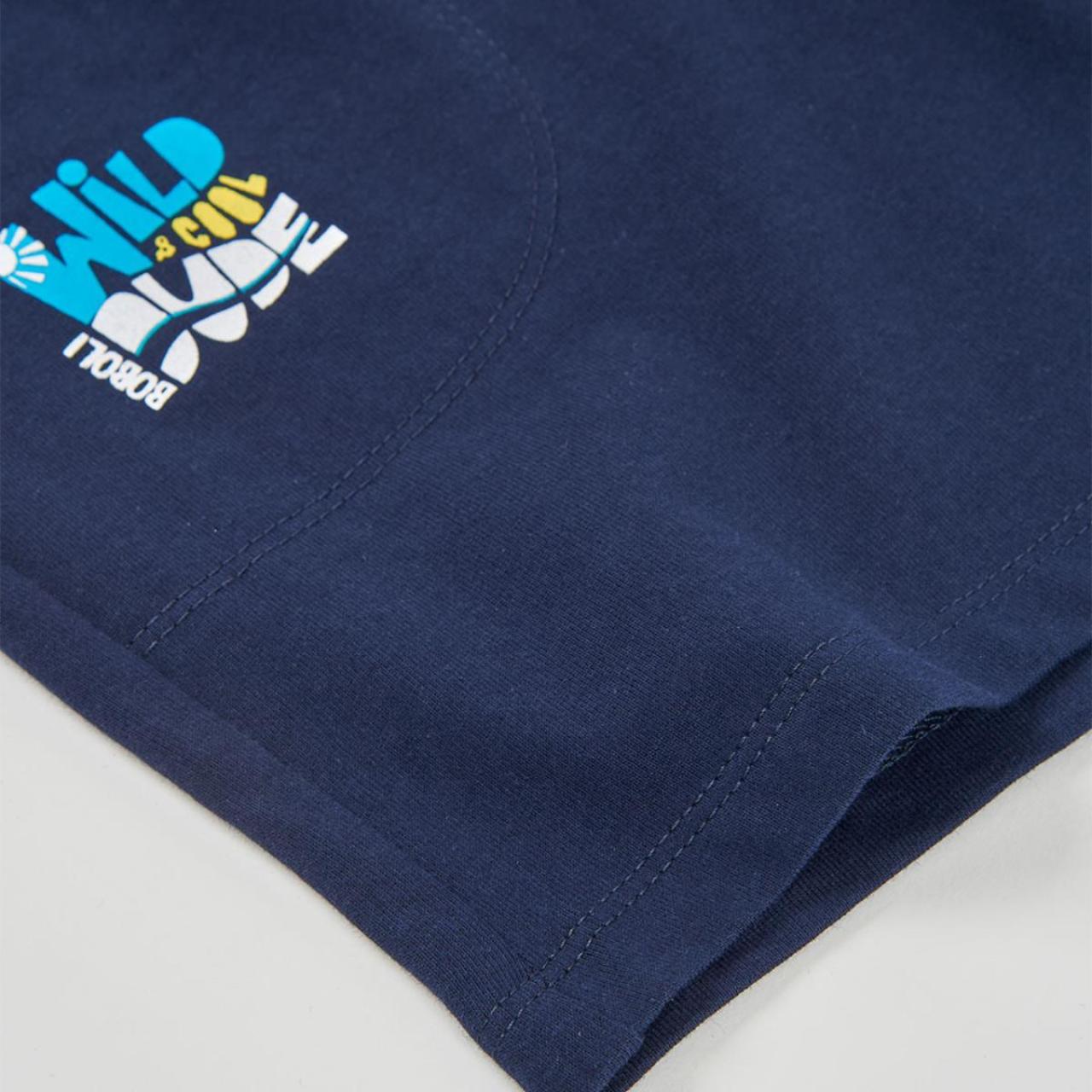 Βερμούδα φούτερ αγόρι Boboli-693042-2440-Navy