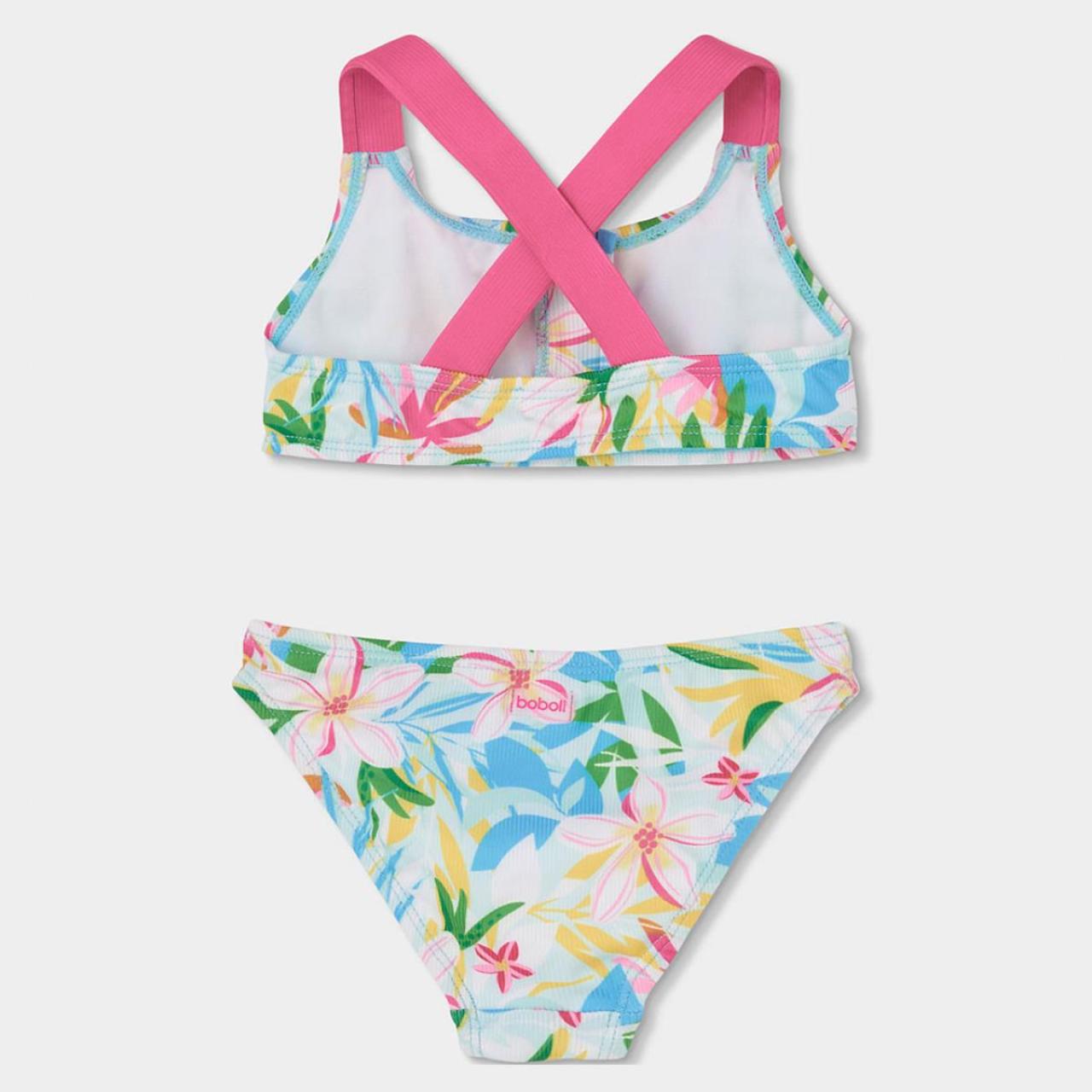 Μαγιό μπικίνι κορίτσι Boboli-443102-9789-Multicolor