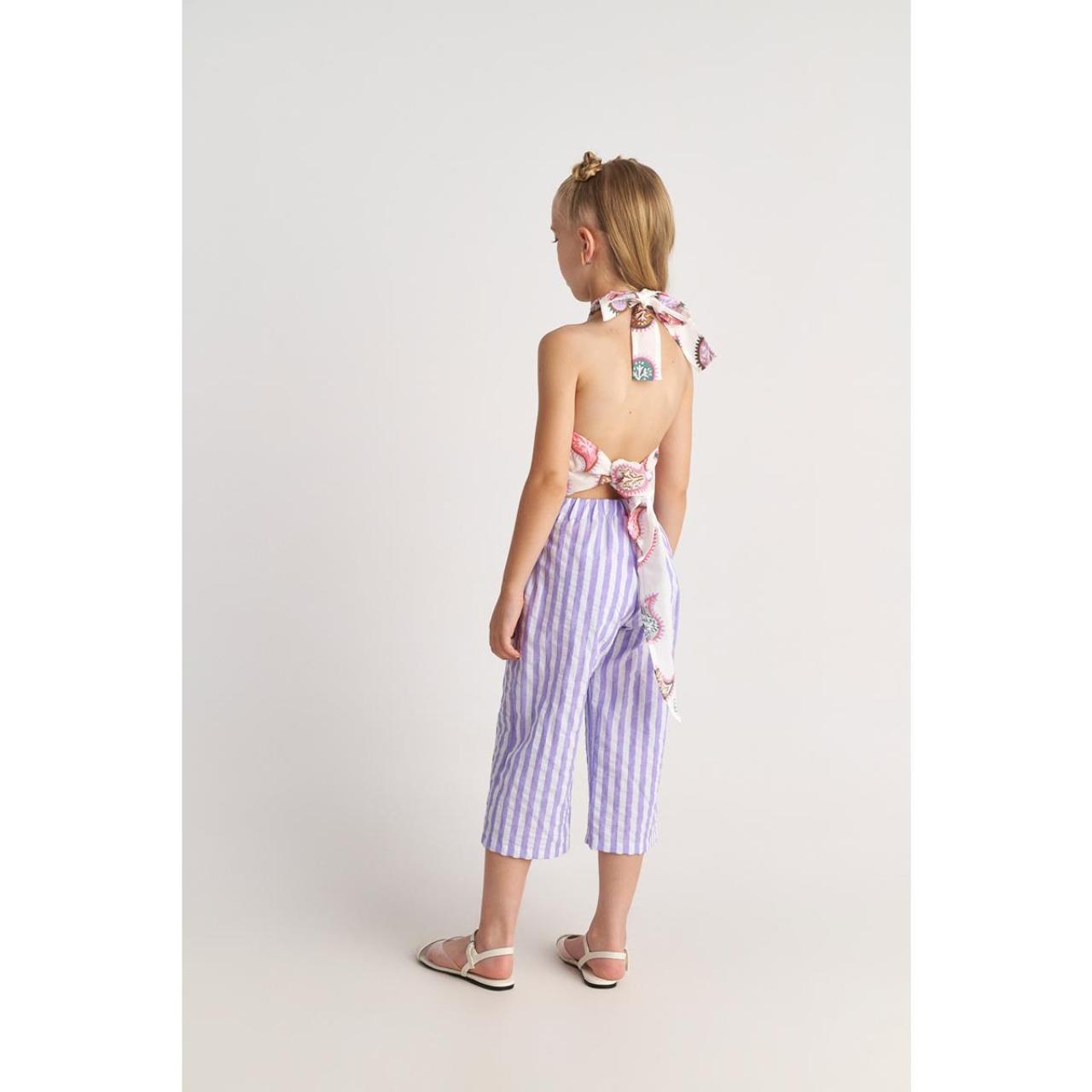 Σετ υφασμάτινο κορίτσι two in a castle-T7126-Striped