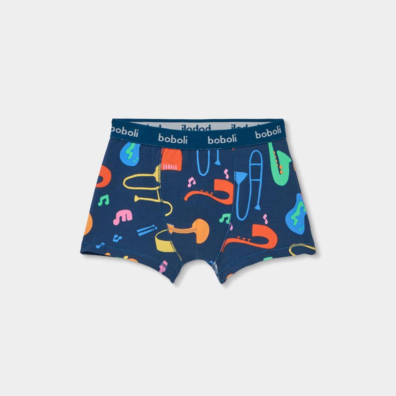 Εσώρουχα μπόξερ 3 pack αγόρι Boboli-683029-9775-Multicolor φωτογραφία