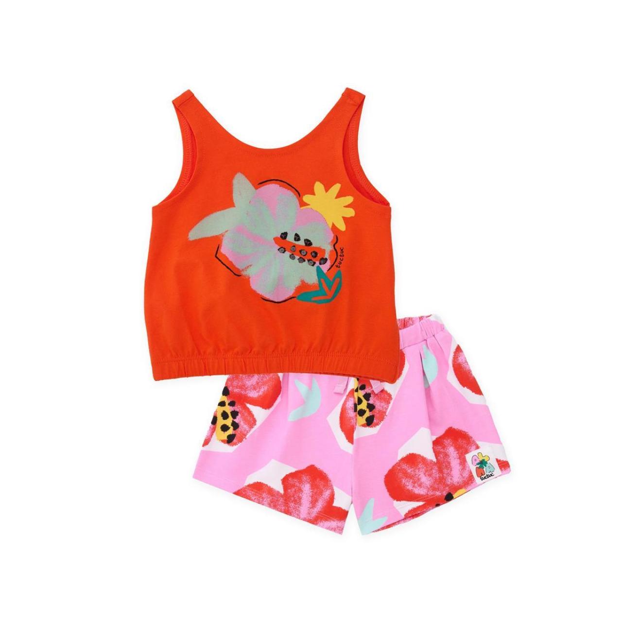 Σετ μακό κορίτσι tuc tuc-11409377-Red