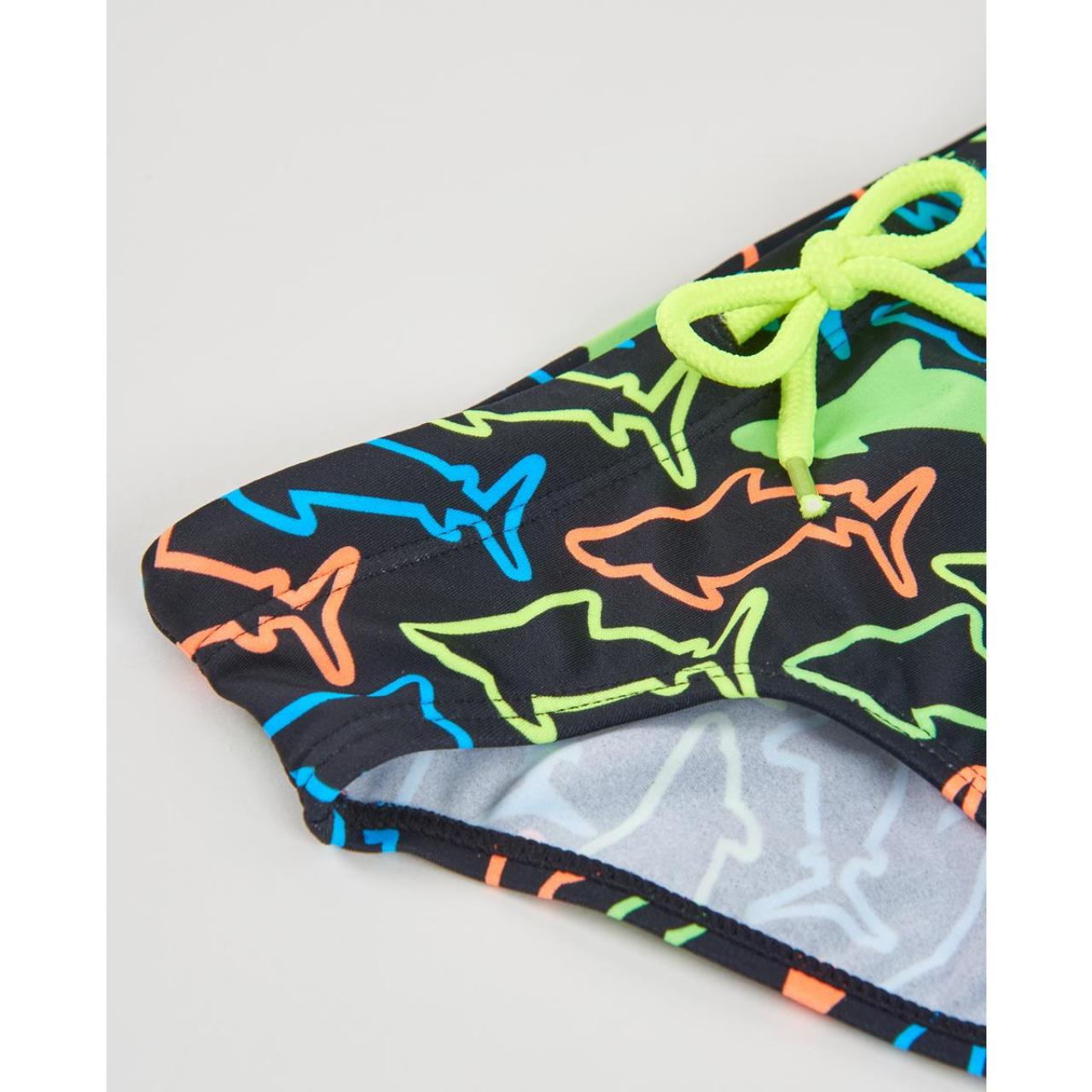 Μαγιό σλιπ αγόρι Nath-21109888-Black