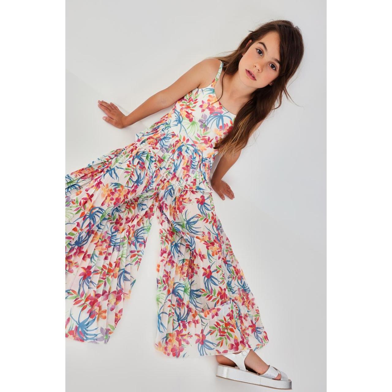 Girls' Pants Boboli Multicolor