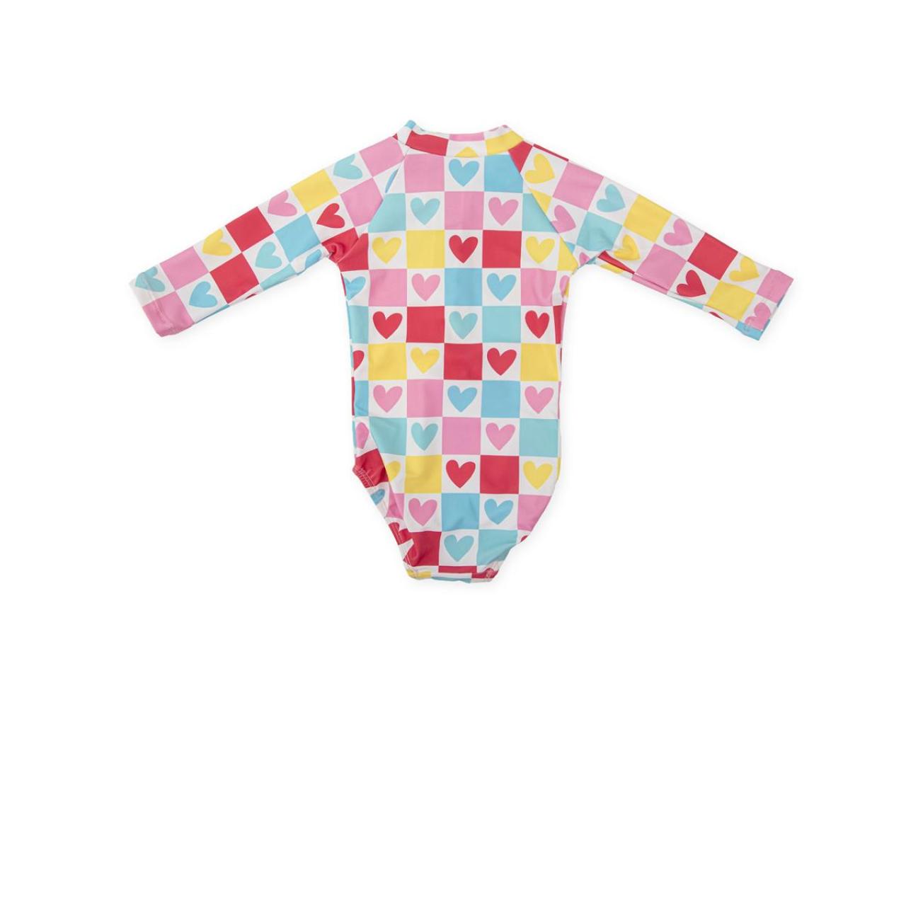 Μαγιό ολόσωμο κορίτσι Agatha Ruiz De La Prada-8034S26-Multicolor