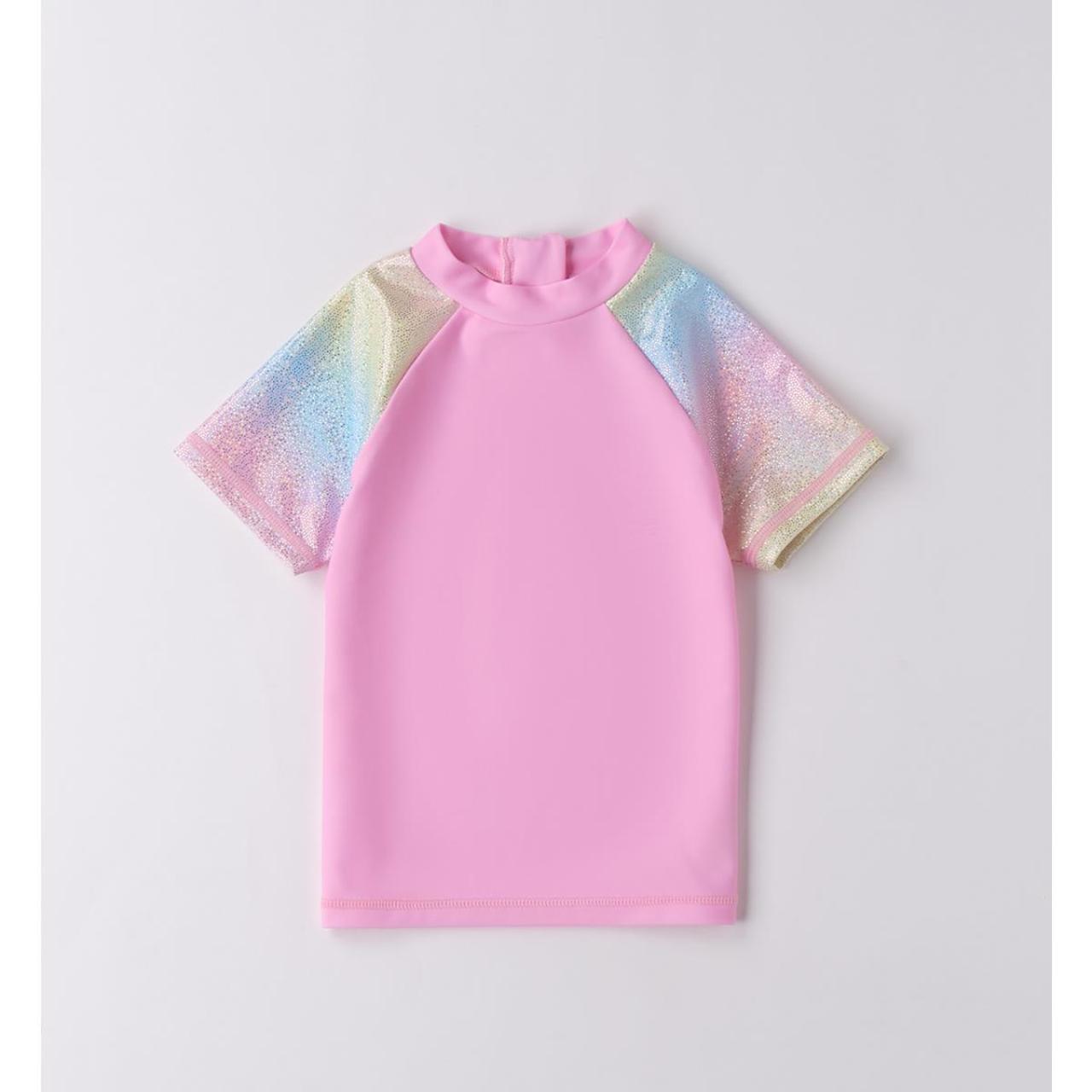 Μπλούζα παραλίας UV κορίτσι I DO-4.G551/00-2419-Pink