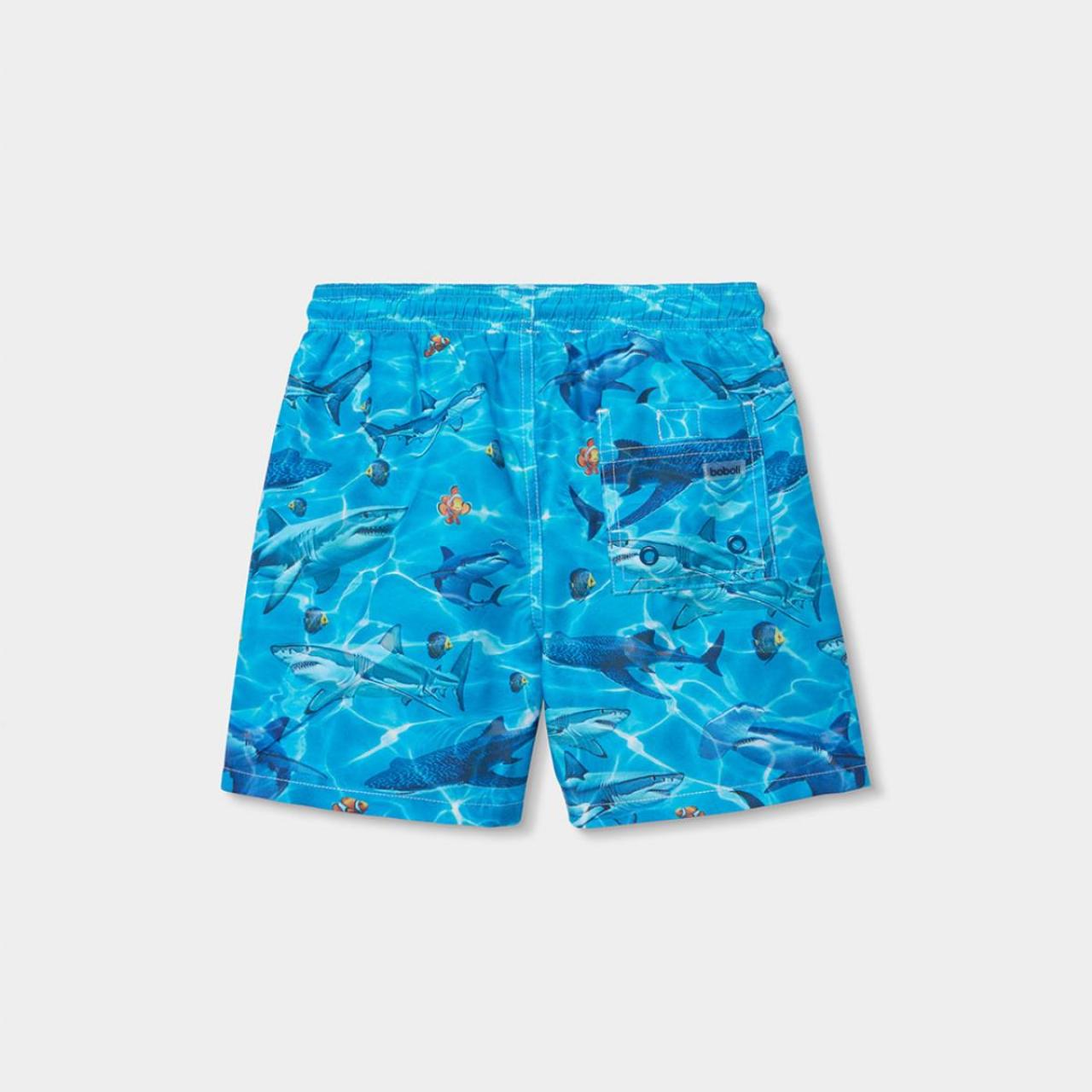 Μαγιό βερμούδα αγόρι Boboli-613189-2559-Blue