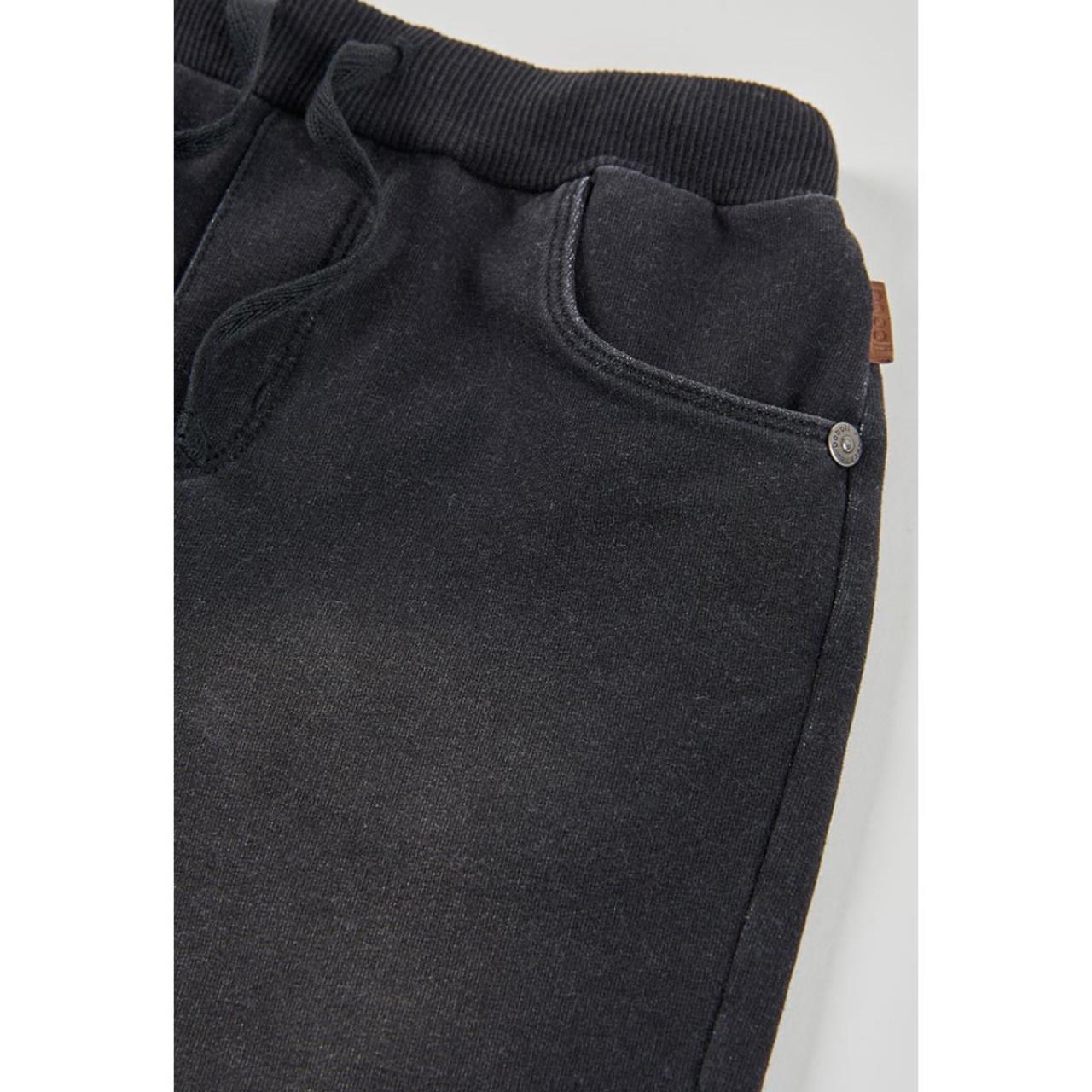 Βερμούδα φούτερ αγόρι Boboli-690049-Black