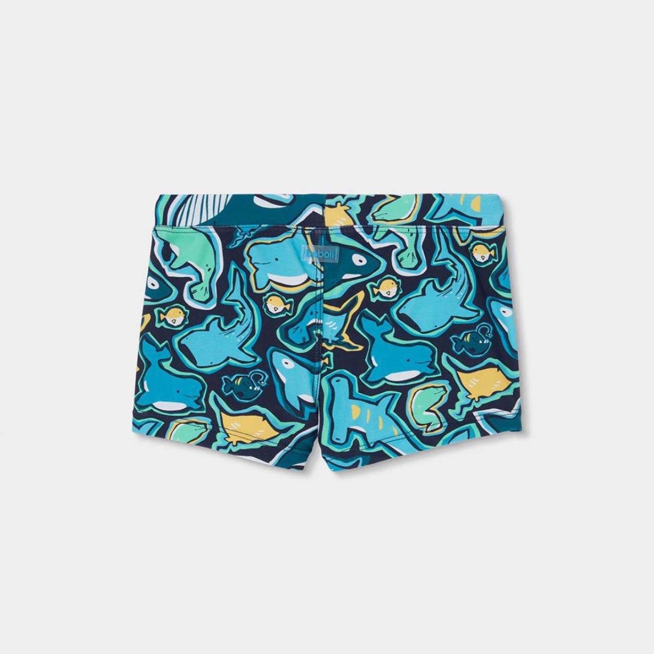 Μαγιό μπόξερ αγόρι Boboli-543181-9868-Multicolor