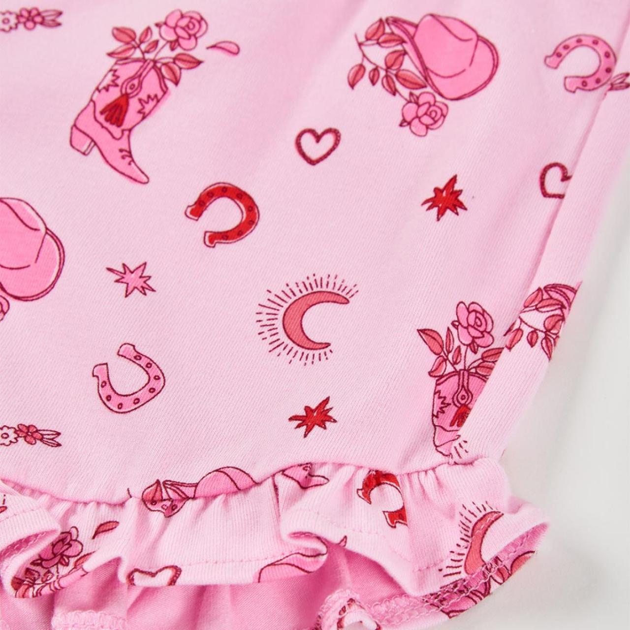 Πιτζάμα μακό κορίτσι Boboli-483016-9768-Pink