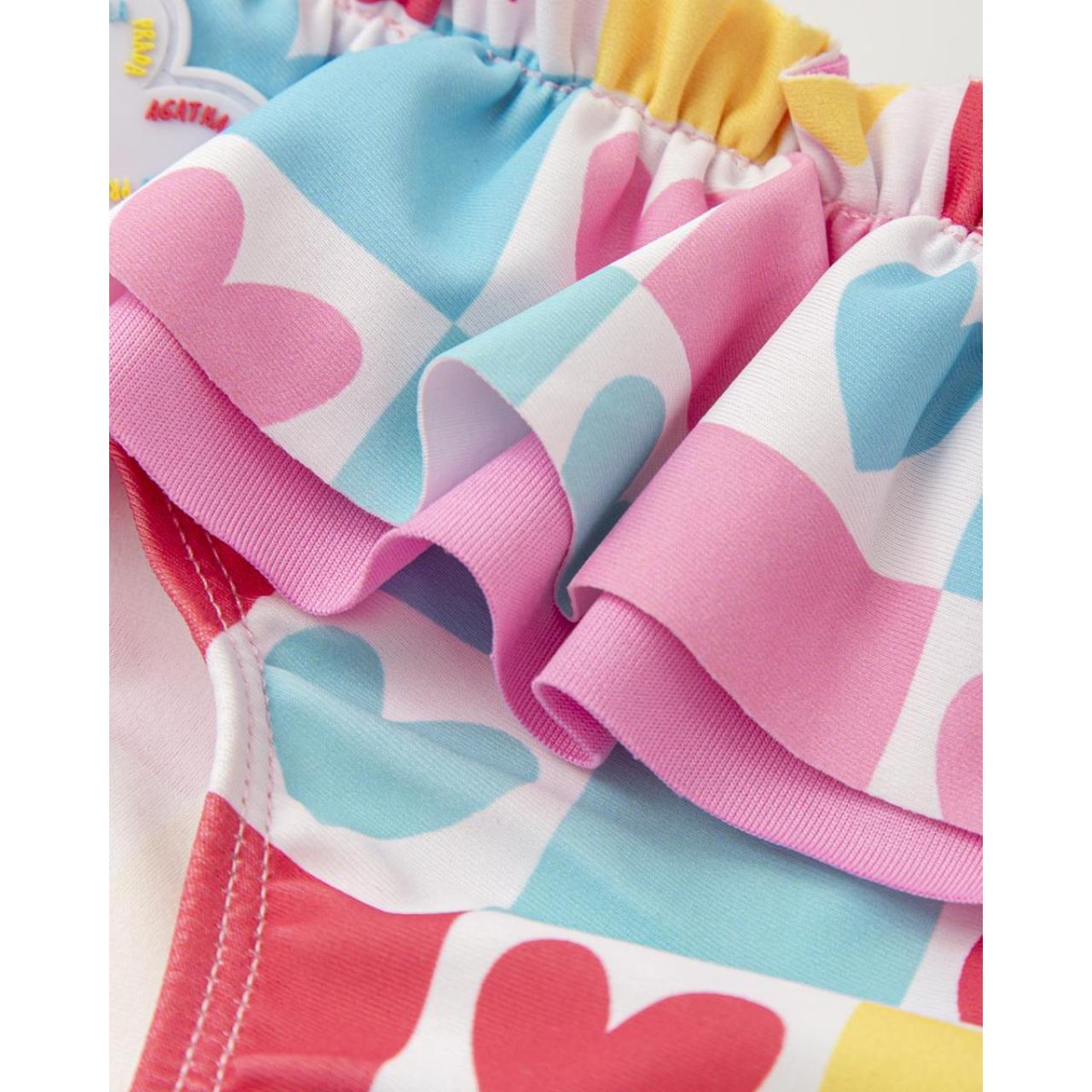 Μαγιό μπικίνι κορίτσι Agatha Ruiz De La Prada-8041S26-Multicolor