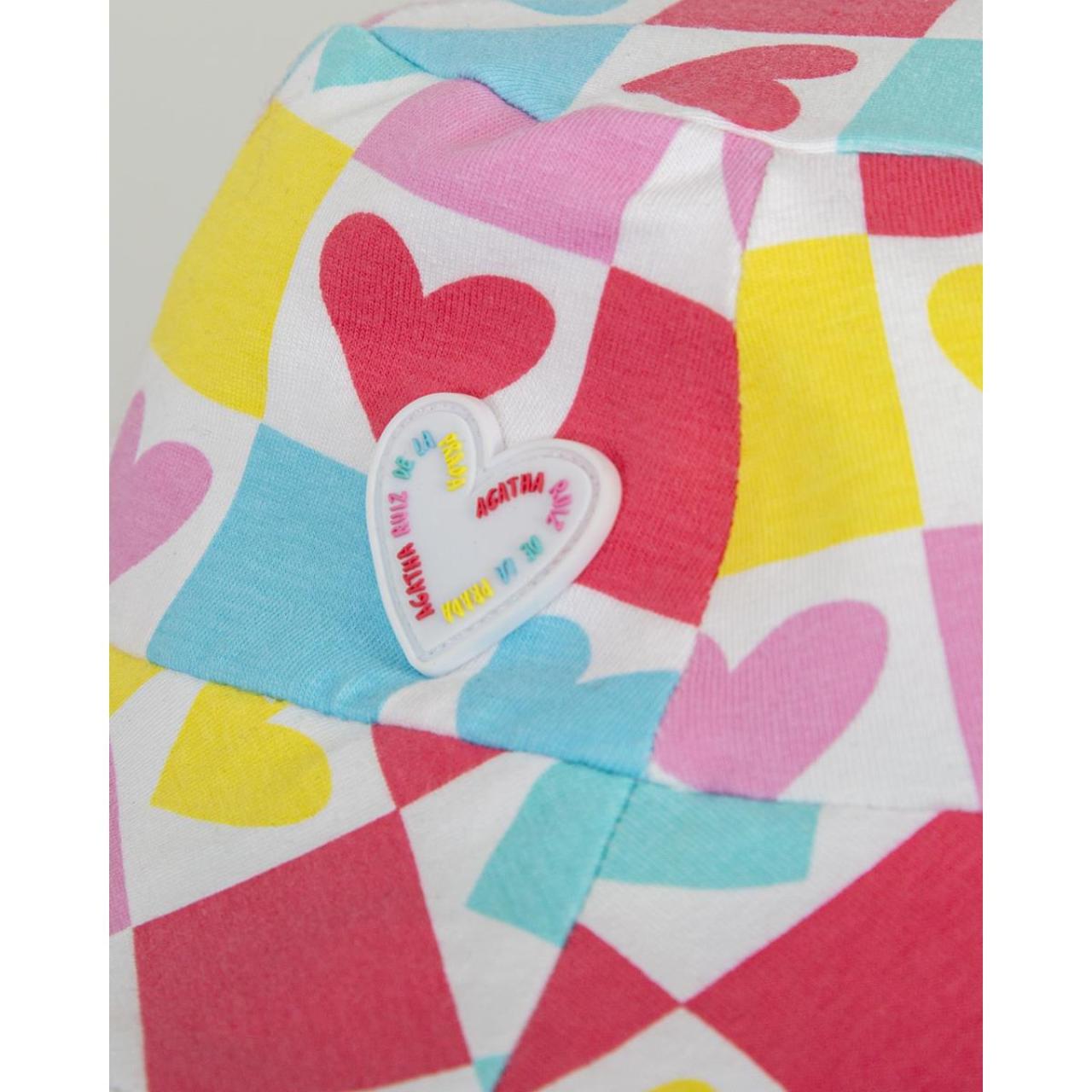 Καπέλο μακό κορίτσι Agatha Ruiz De La Prada-8911S26-Multicolor