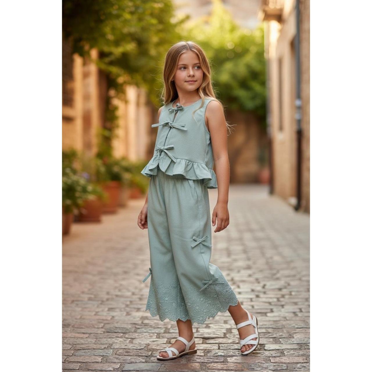 Σετ 3 τεμαχίων κορίτσι Restart-26/10915-Green