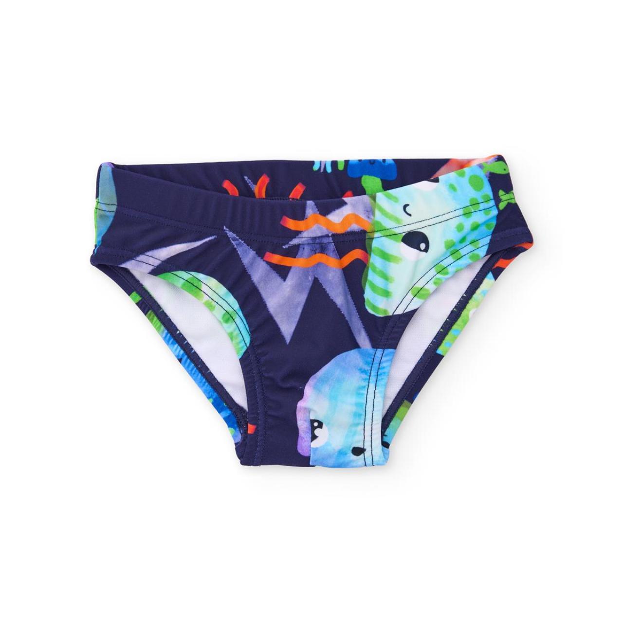 Μαγιό σλιπ αγόρι tuc tuc-11409623-Navy