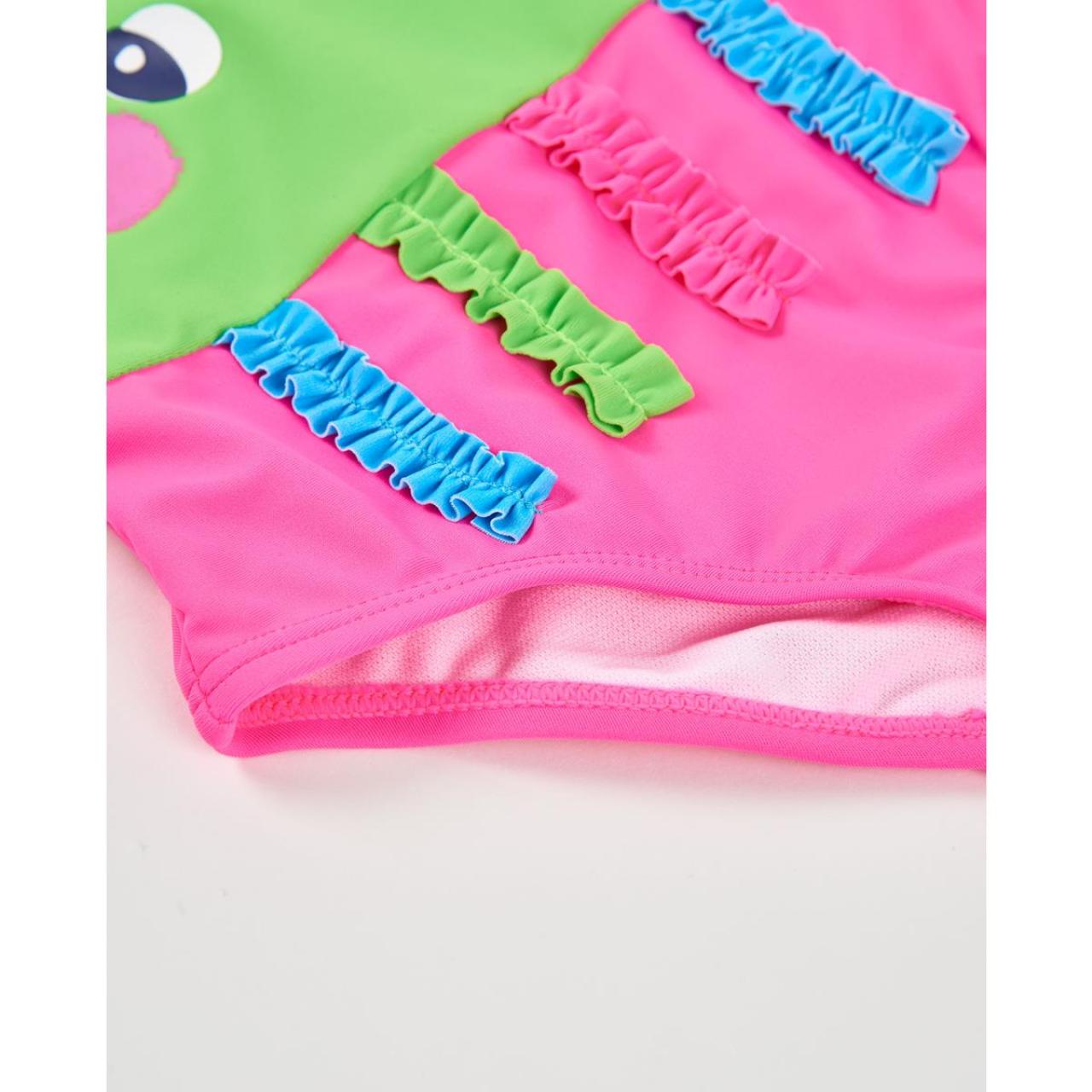 Μαγιό ολόσωμο κορίτσι tuc tuc-11409668-Green