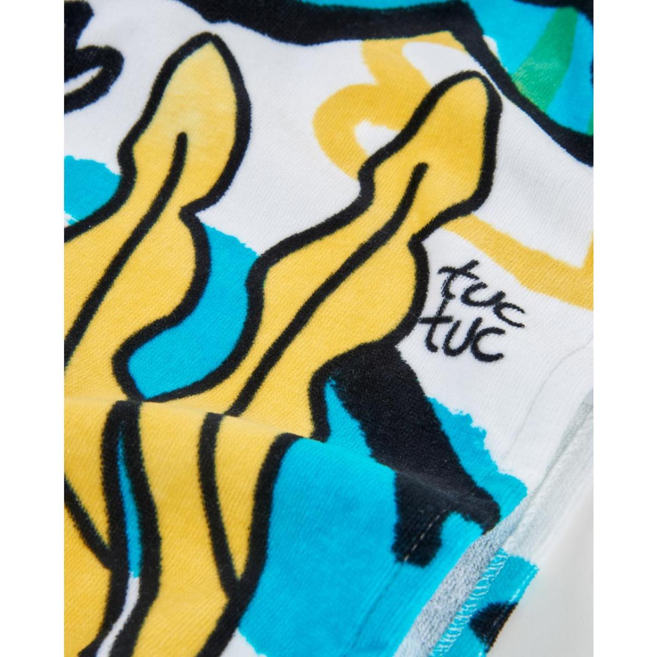 Πόντσο-πετσέτα αγόρι tuc tuc-11409467-White