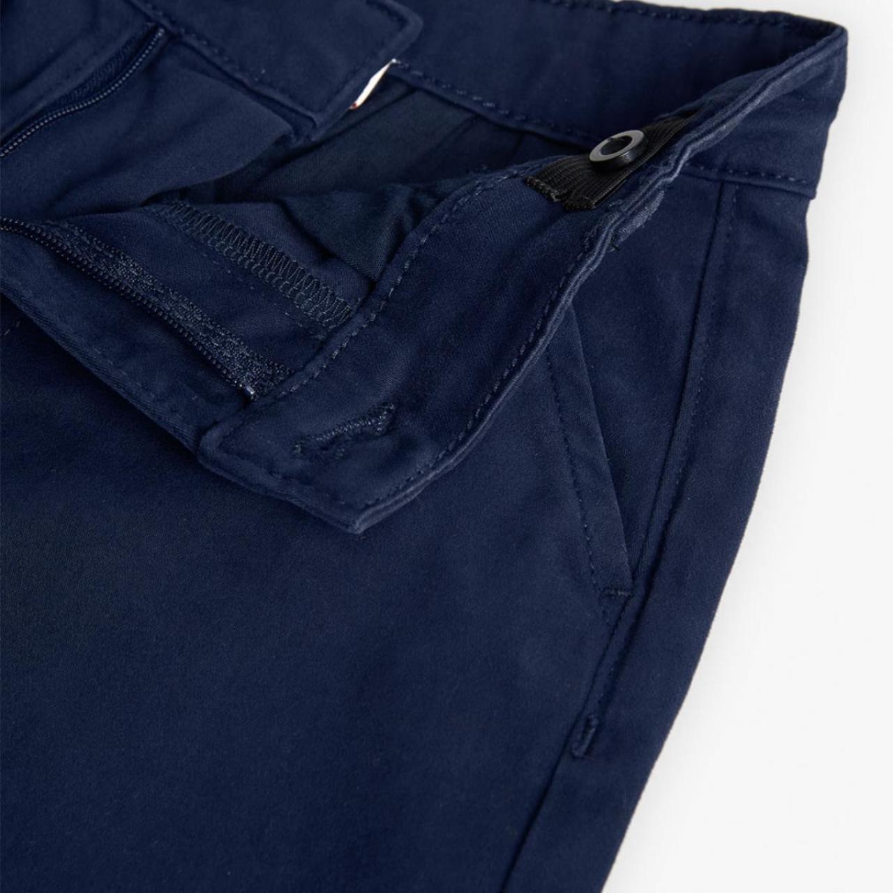 Παντελόνι chino υφασμάτινο αγόρι Boboli-732170-2440-Navy