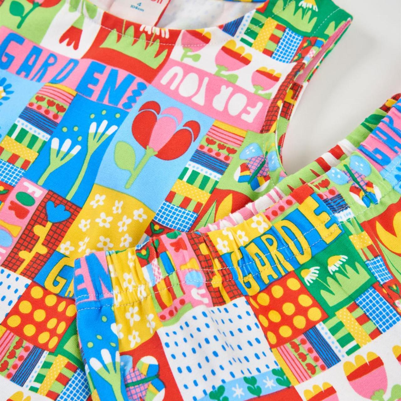 Πιτζάμα μακό κορίτσι Boboli-483049-9769-Multicolor