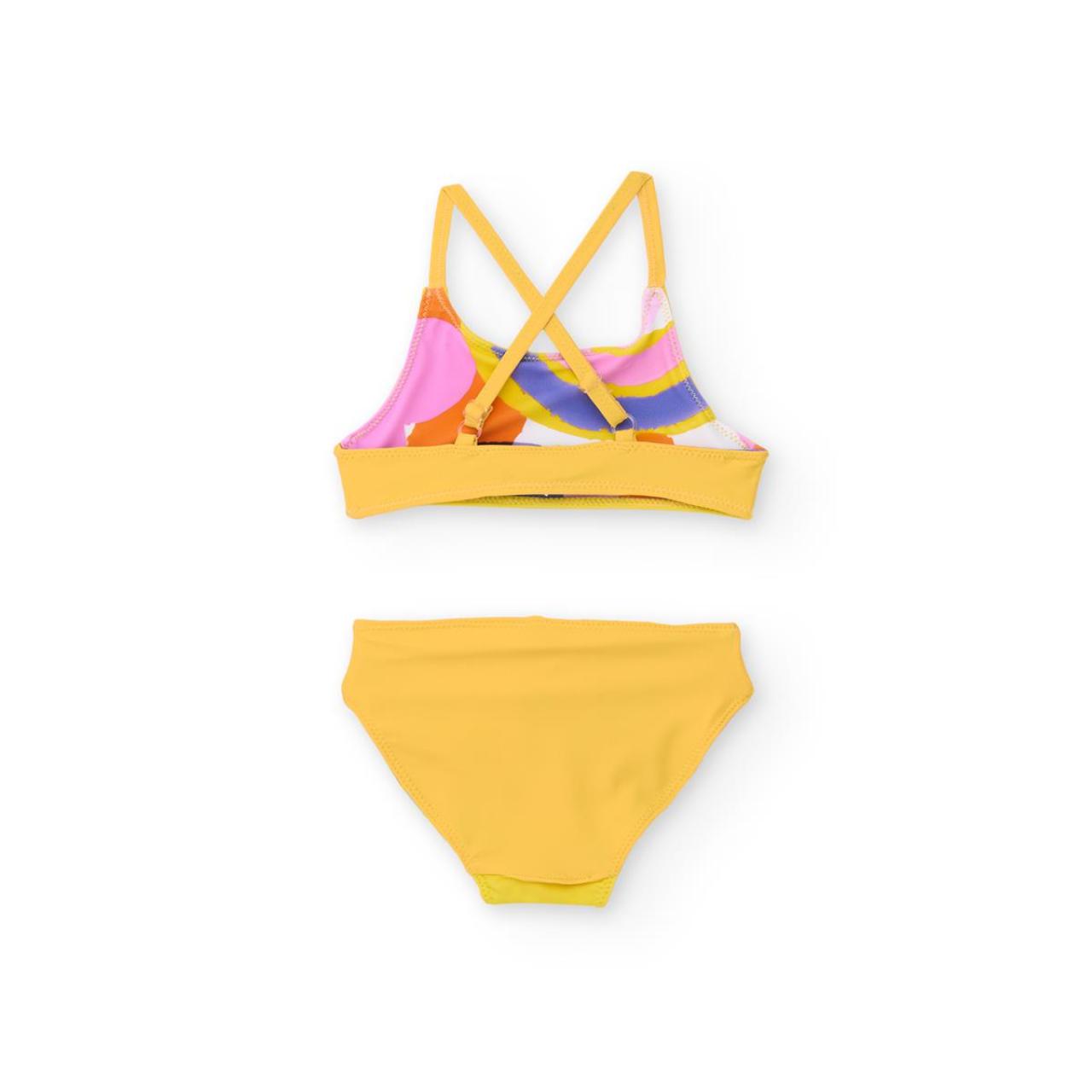 Μαγιό μπικίνι διπλής όψης κορίτσι tuc tuc-11409270-Yellow