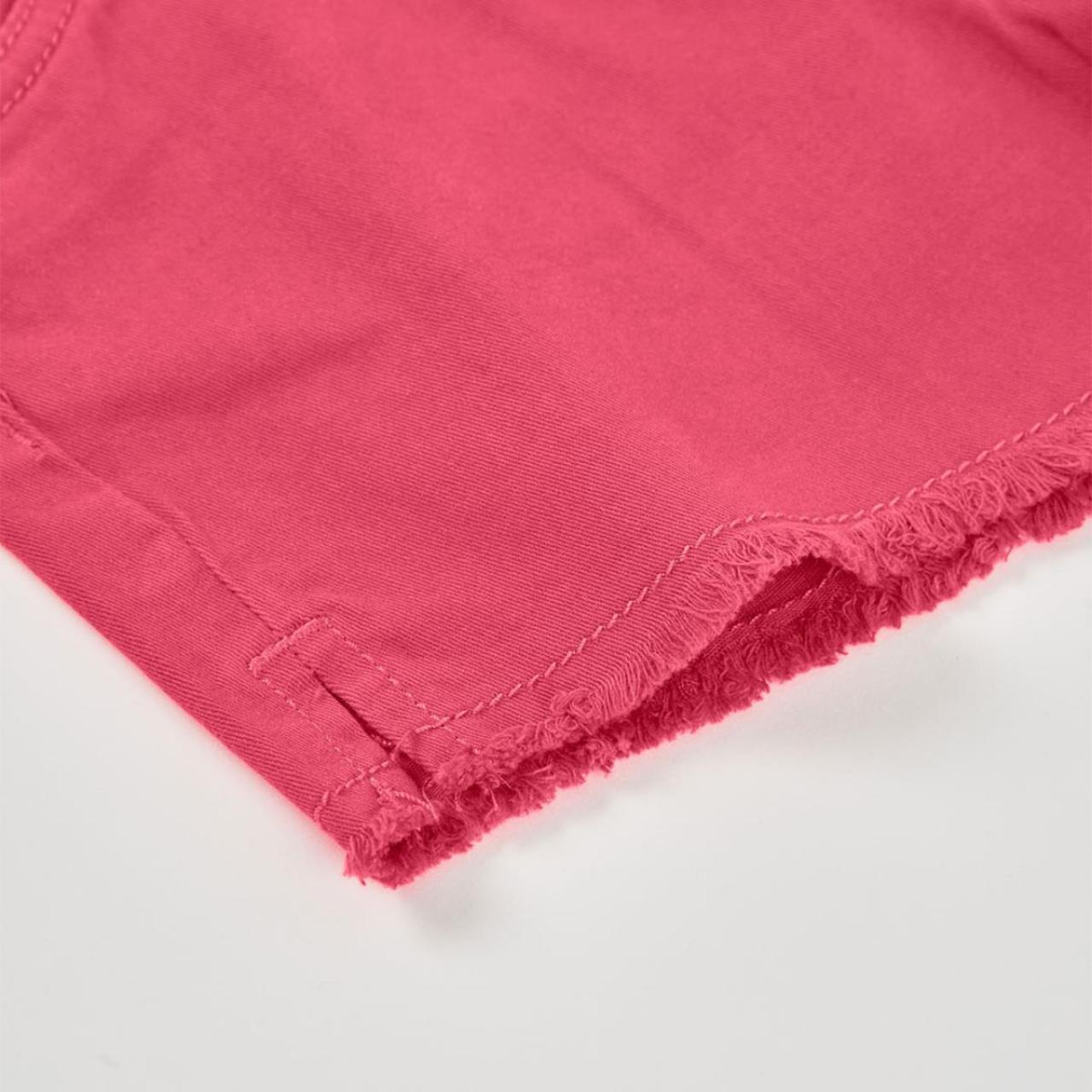 Σορτς υφασμάτινο κορίτσι Boboli-493084-3826-Fuchsia φωτογραφία