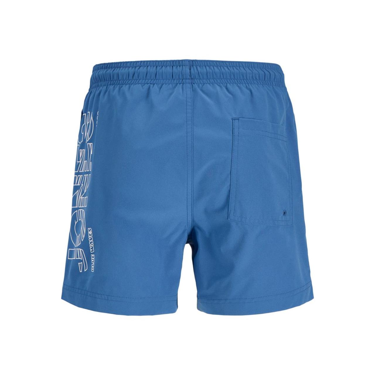 Μαγιό βερμούδα αγόρι Jack & Jones-12291893-Delft