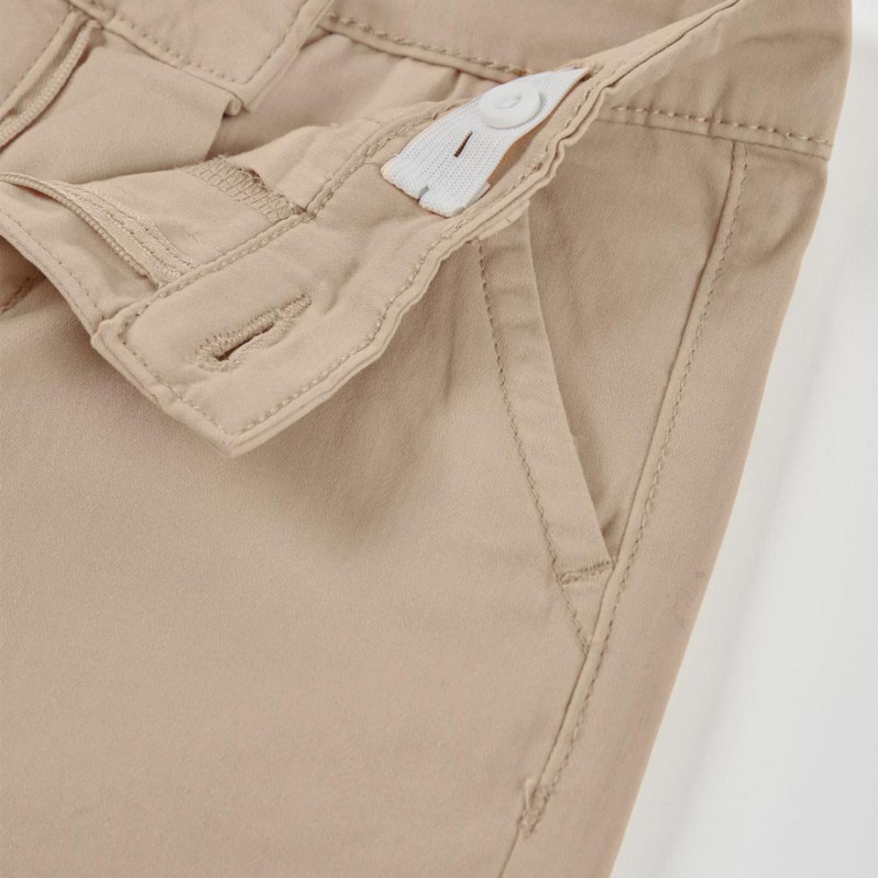 Παντελόνι chino υφασμάτινο αγόρι Boboli-873097-7399-Beige