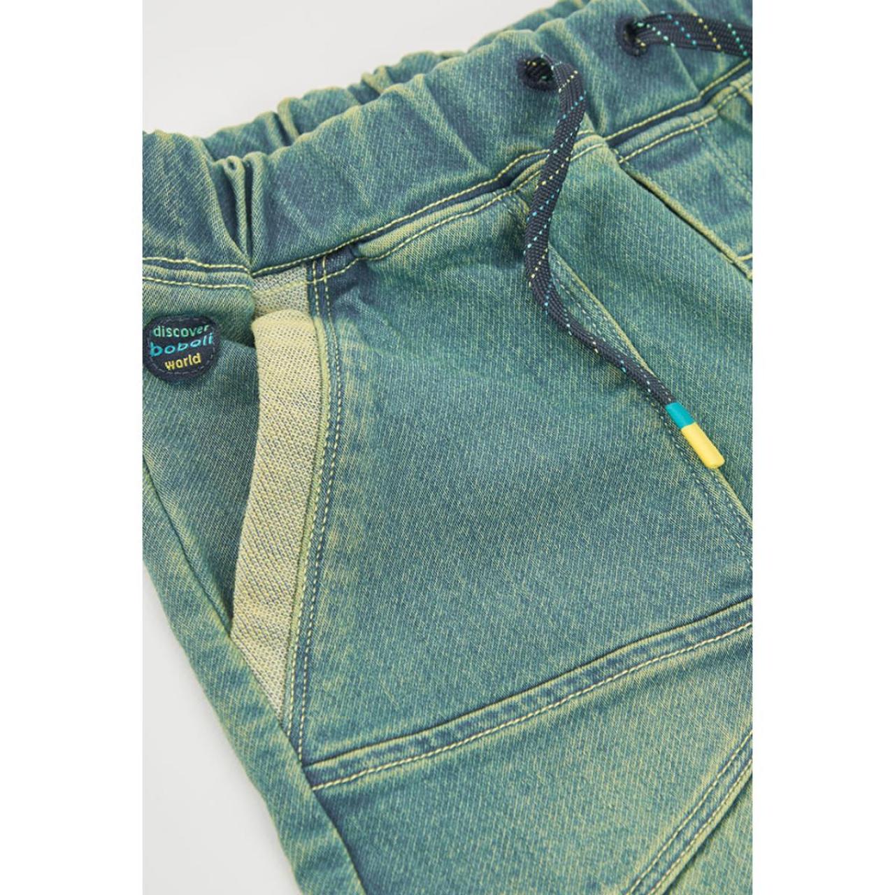 Βερμούδα τζιν-φούτερ αγόρι Boboli-543035-Dirty