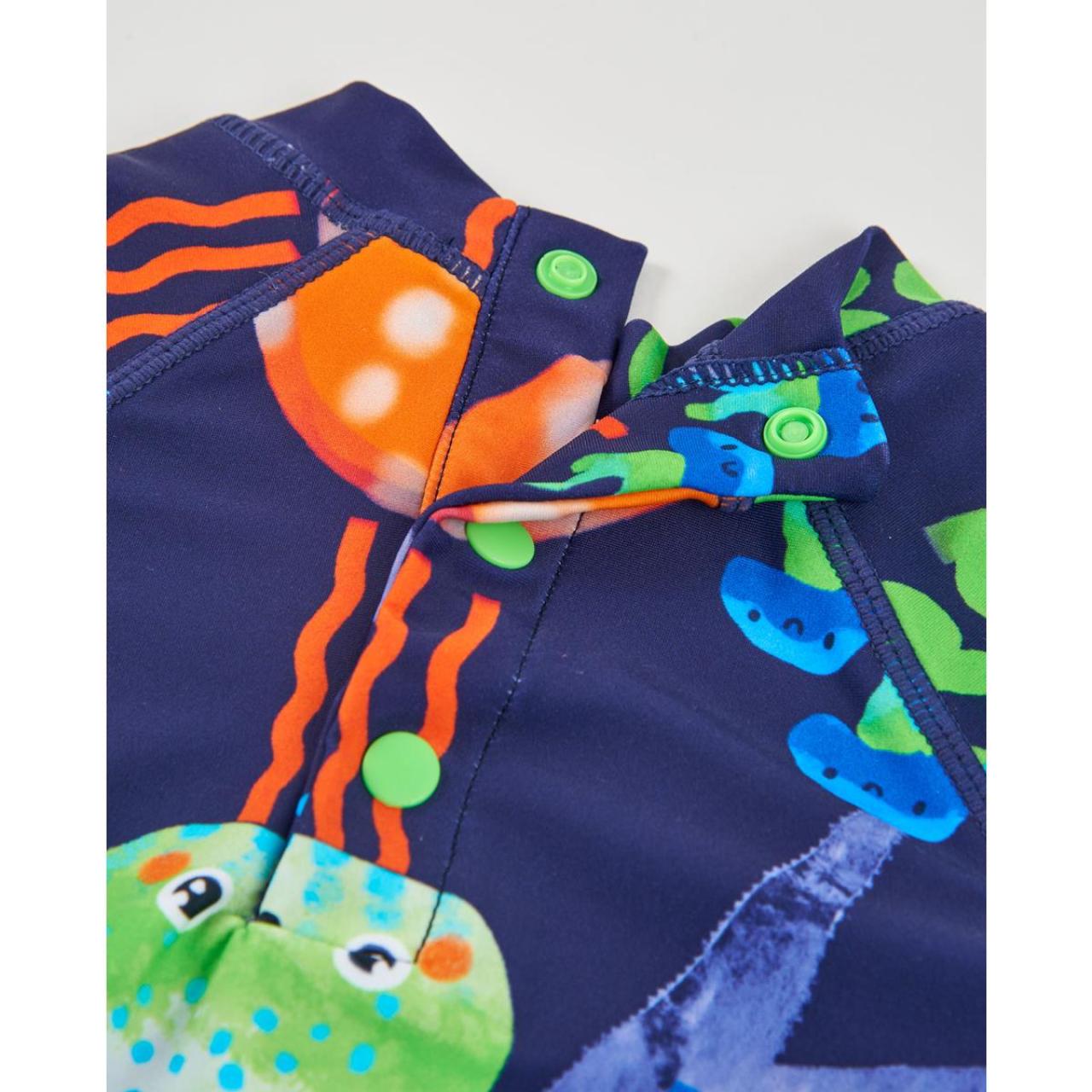 Μπλούζα παραλίας UV αγόρι tuc tuc-11409626-Navy