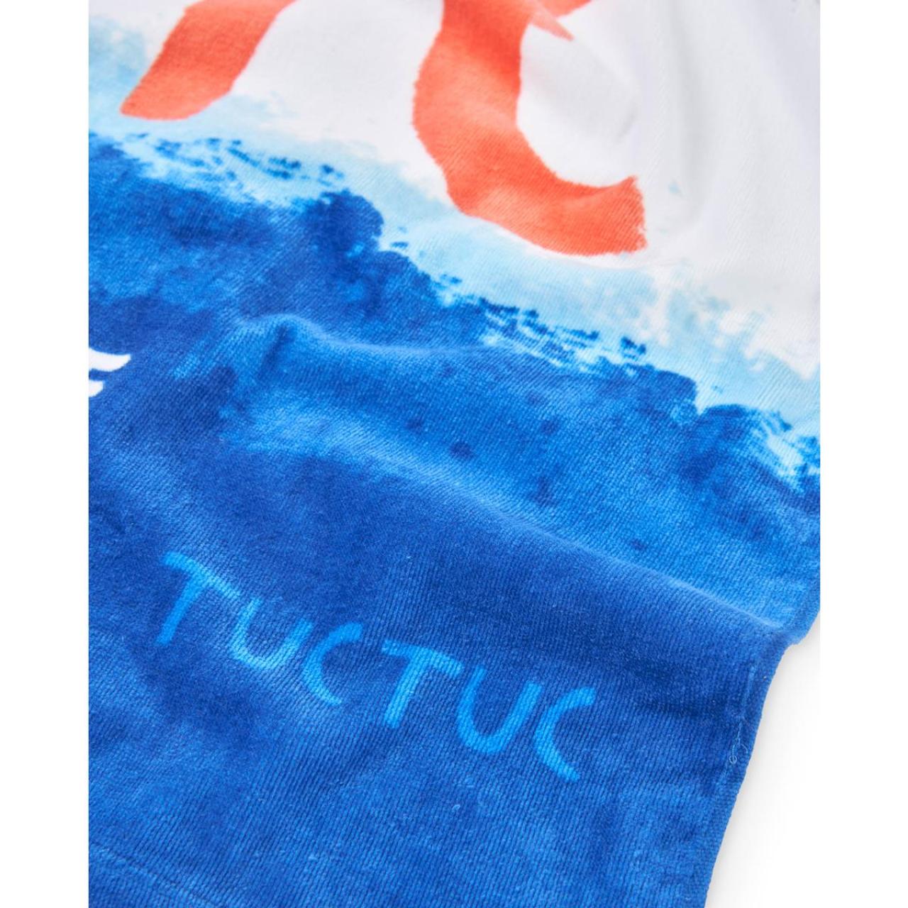 Πετσέτα παραλίας αγόρι tuc tuc-11409926-Navy-150x75 cm