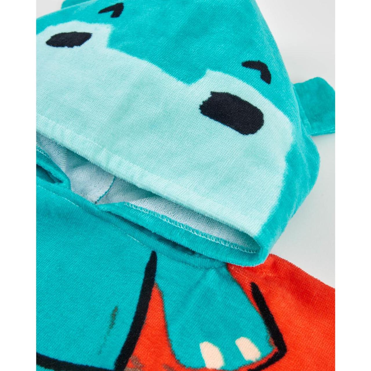 Πόντσο-πετσέτα αγόρι tuc tuc-11409320-Blue