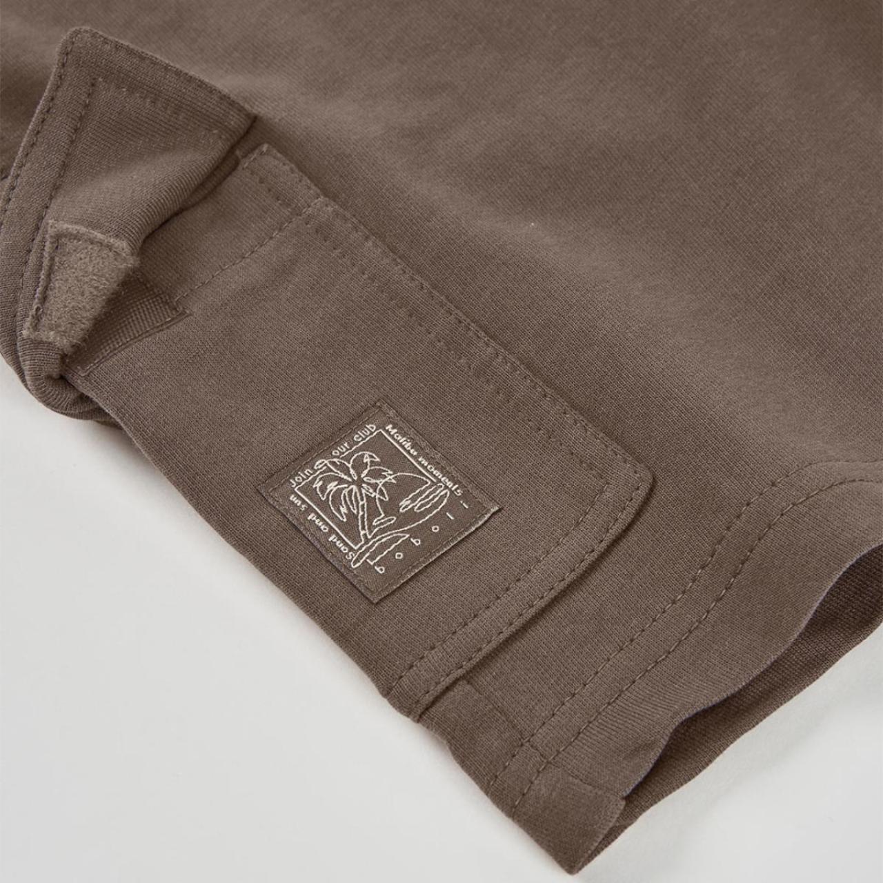 Βερμούδα φούτερ αγόρι Boboli-623078-7456-Brown