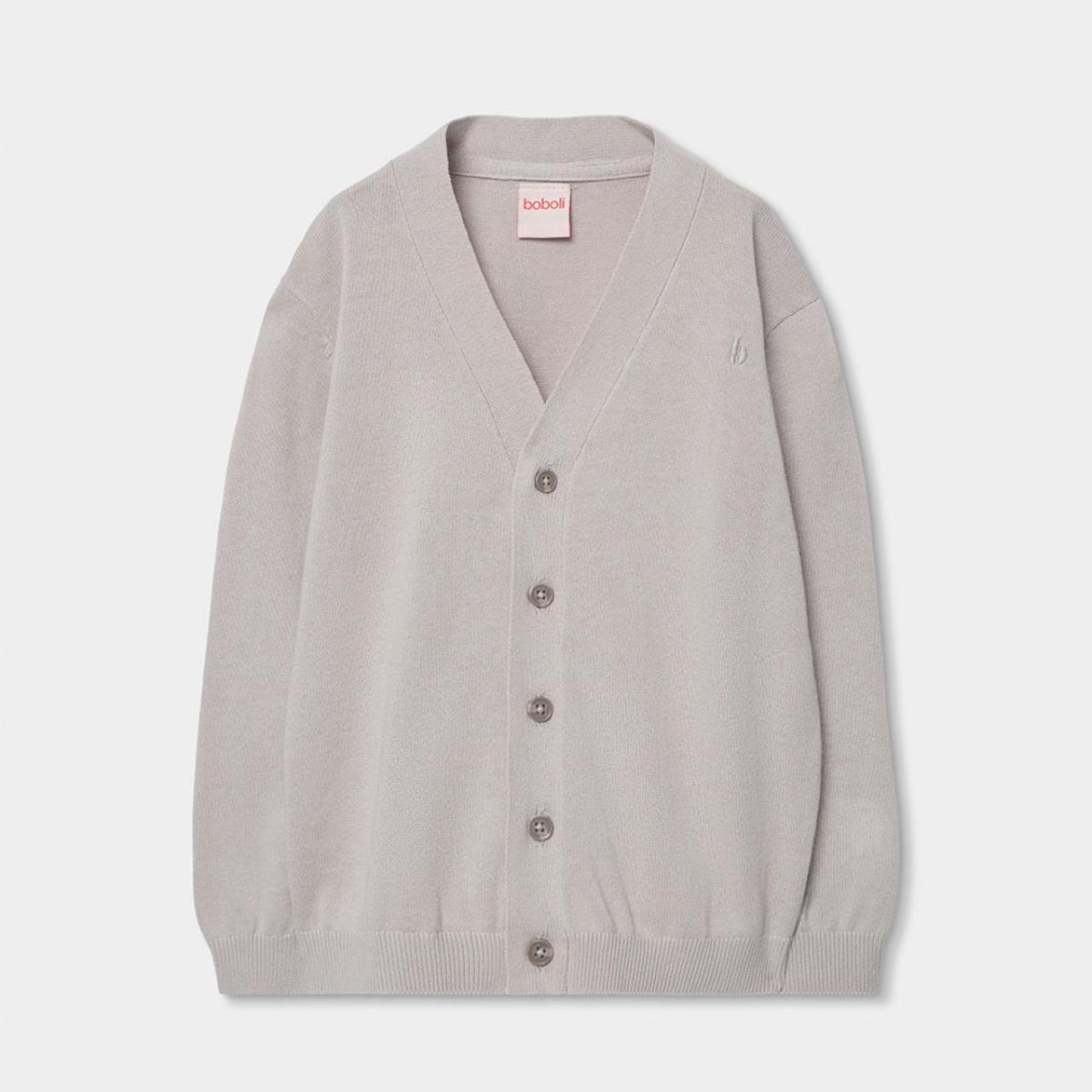 Ζακέτα πλεκτή αγόρι Boboli-863063-7372-Beige