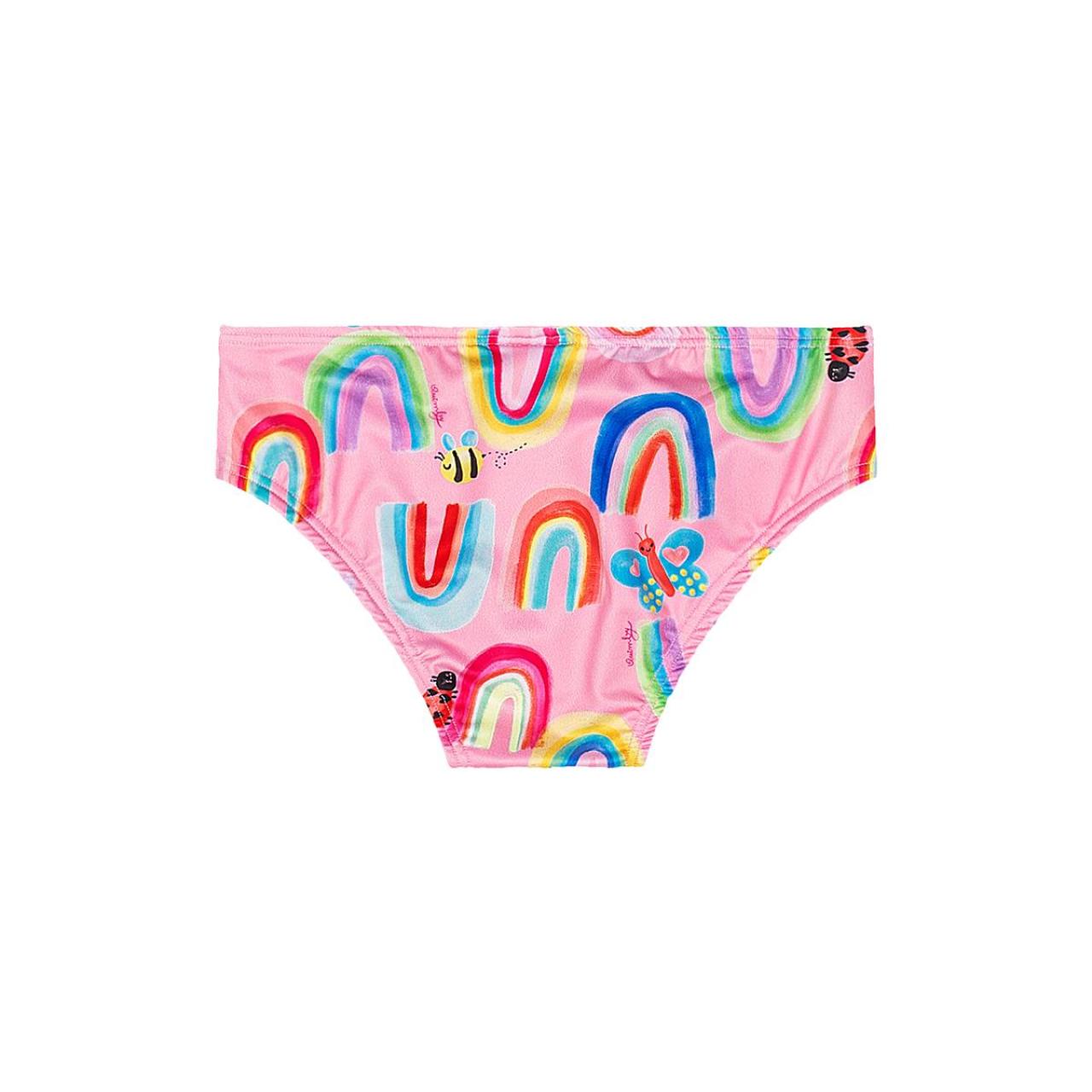 Μαγιό μπικίνι μπλούζα UV50+ κορίτσι Gloss-2624/34684/Pink