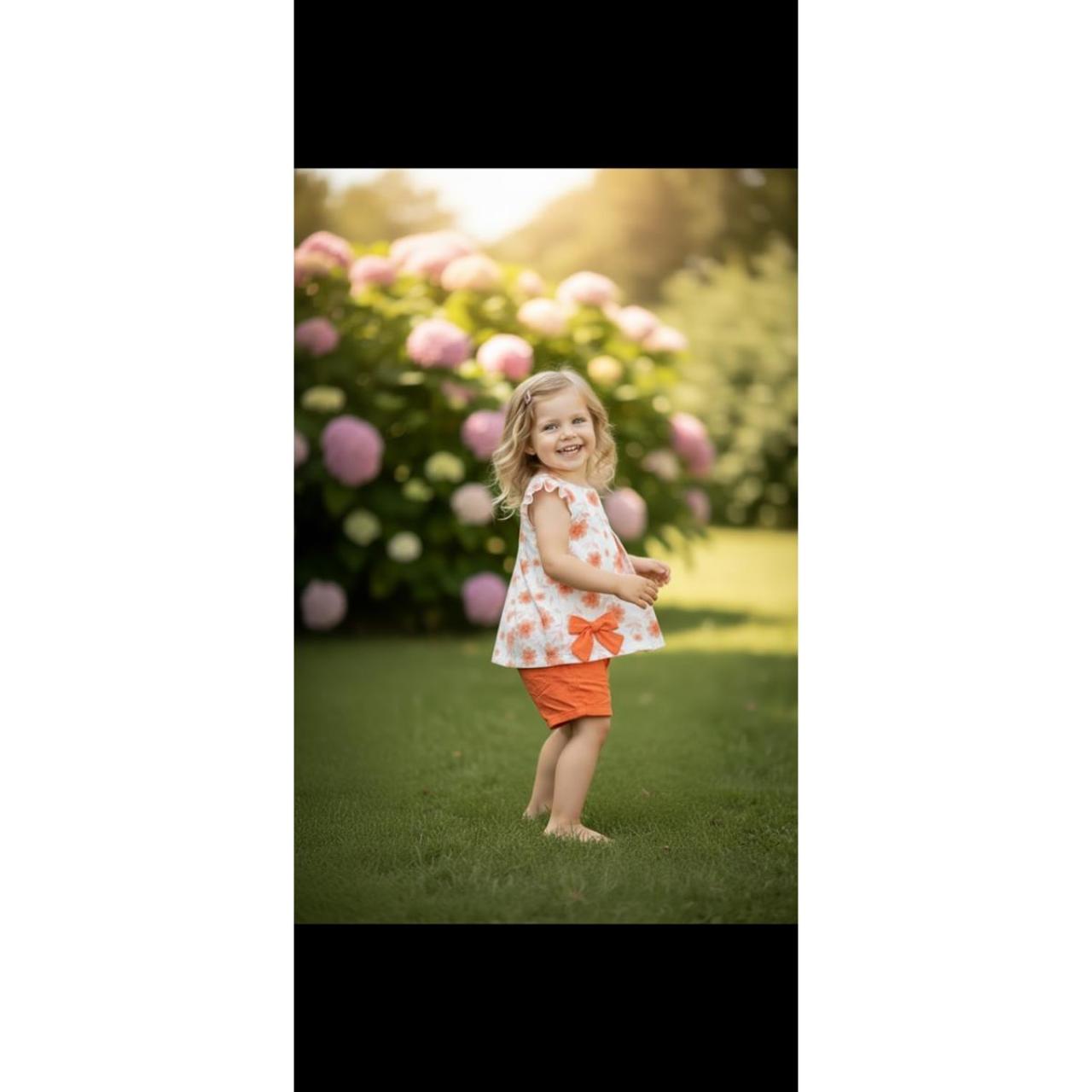 Baby Sets Restart Orange