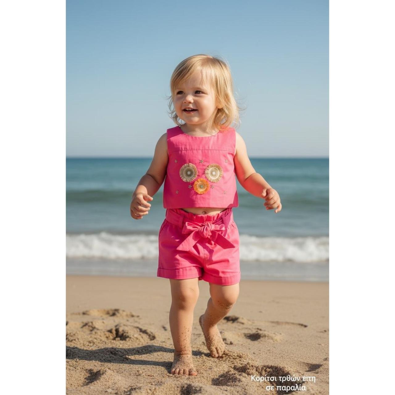 Σετ κορίτσι Restart-26/10936-Coral