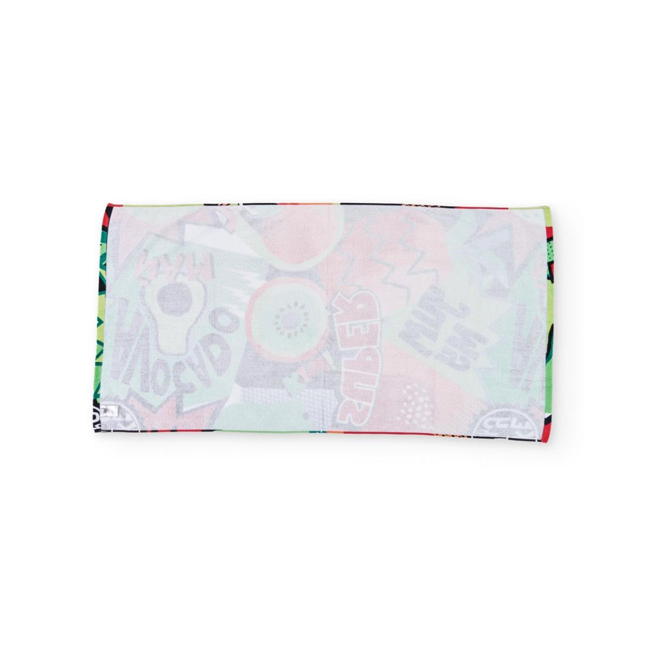 Πετσέτα παραλίας αγόρι tuc tuc-11409821-Green-150x75 cm