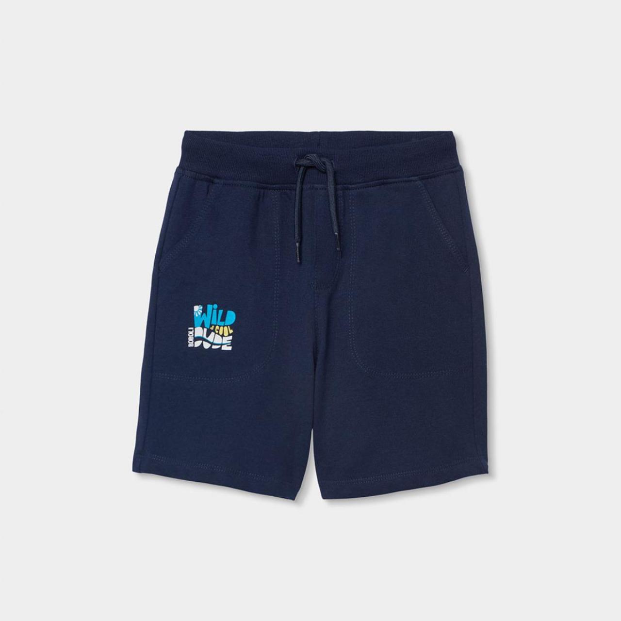 Βερμούδα φούτερ αγόρι Boboli-693042-2440-Navy