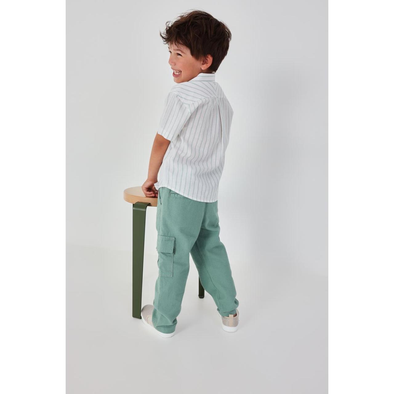 Baby Pants Boboli Green
