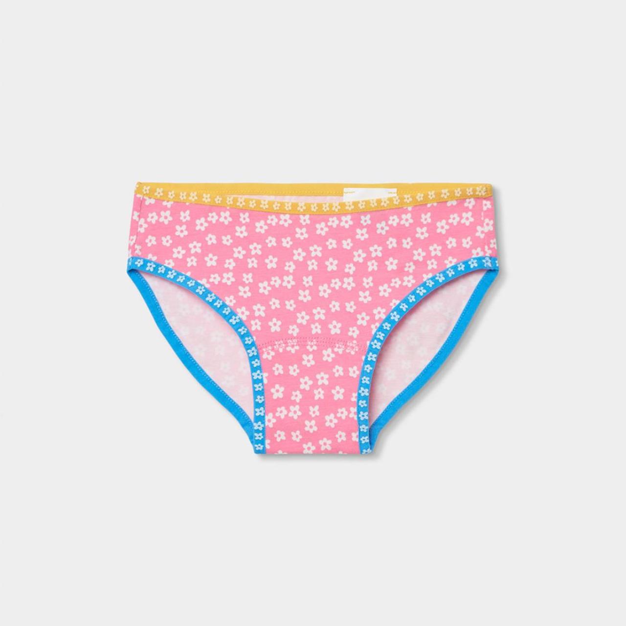 Εσώρουχα βρακάκια 3 pack κορίτσι Boboli-483061-9770-Multicolor