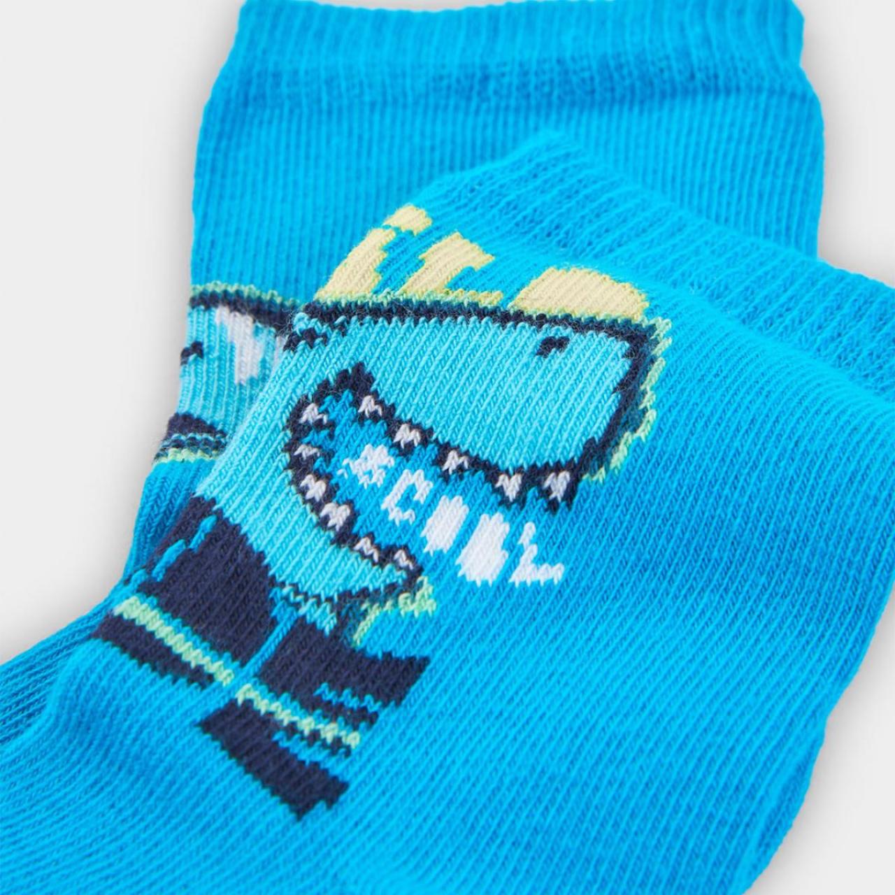 Κάλτσες 3 pack αγόρι Boboli-693075-4625-Multicolor