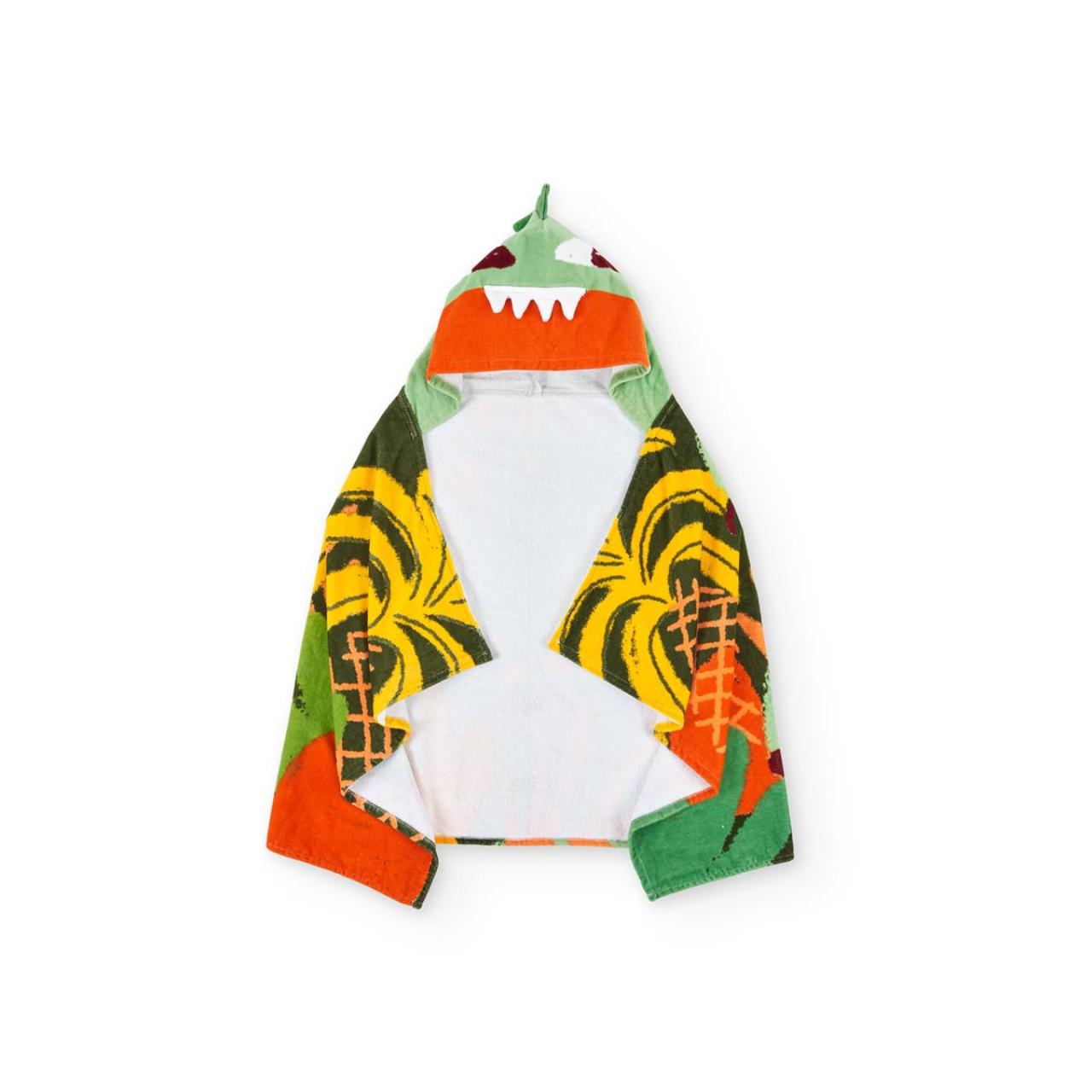 Πόντσο-πετσέτα αγόρι tuc tuc-11409717-Dark Green