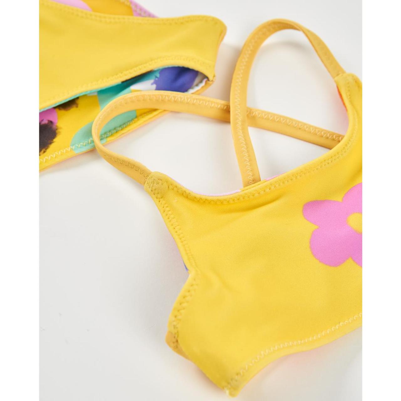 Μαγιό μπικίνι διπλής όψης κορίτσι tuc tuc-11409270-Yellow