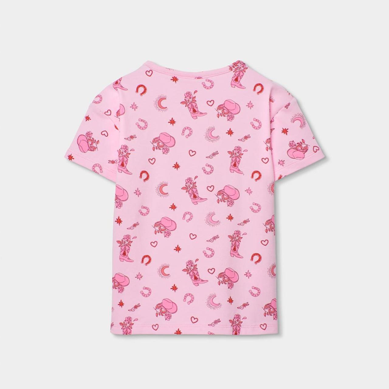 Πιτζάμα μακό κορίτσι Boboli-483016-9768-Pink